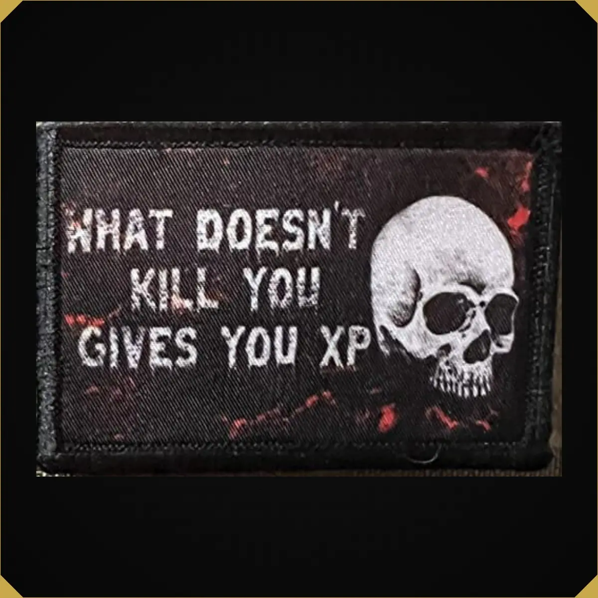 What Doesn't Kill You Gives You Xp Morale Patch 1