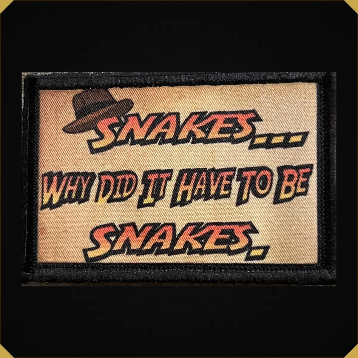 Raiders Of The Lost Ark 'Snakes... Why Did It Have To Be Snakes' 1