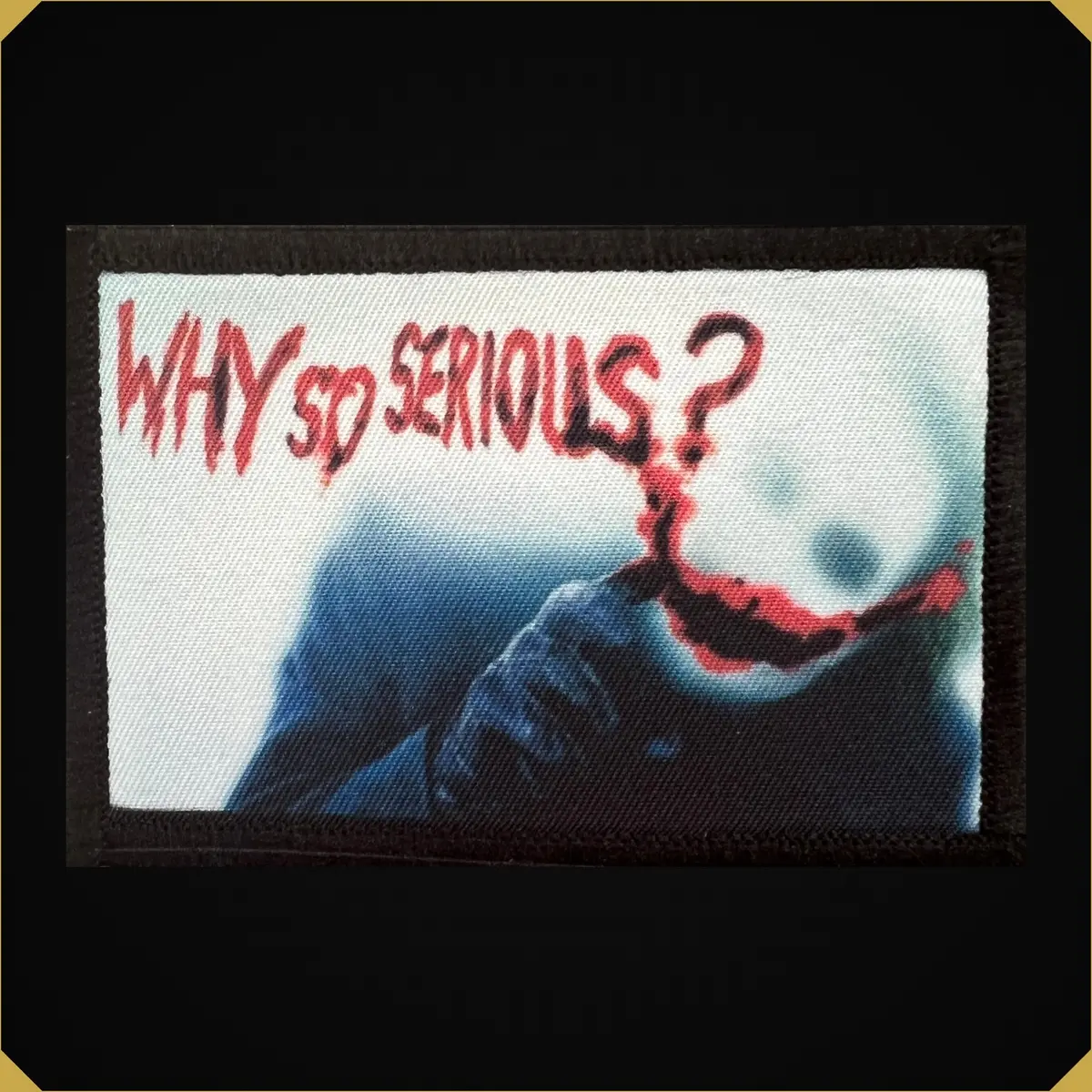 "Why So Serious?" Joker Morale Patch 1