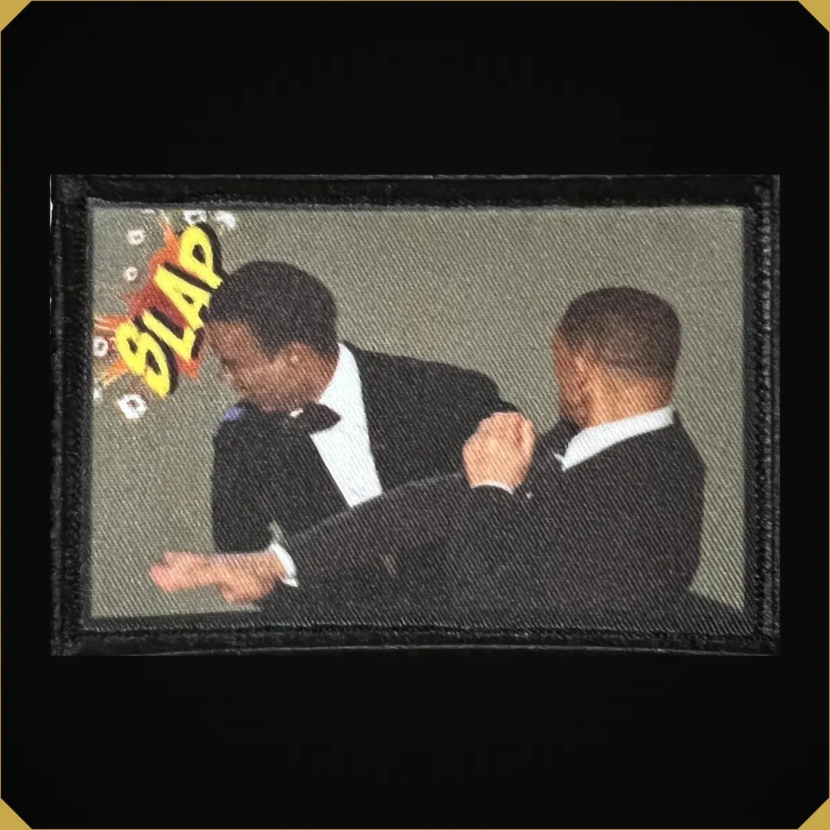 Will Smith Slap Morale Patch 2X3" 1