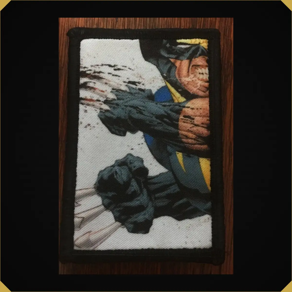 Wolverine Claws Morale Patch 1