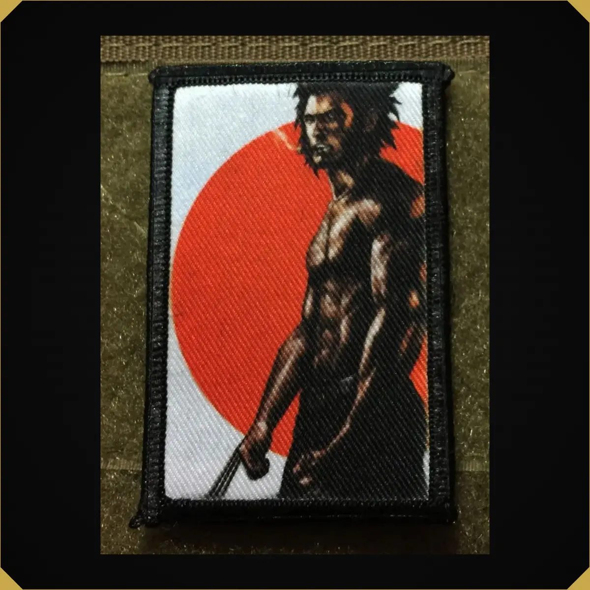 Wolverine Samurai Morale Patch 1