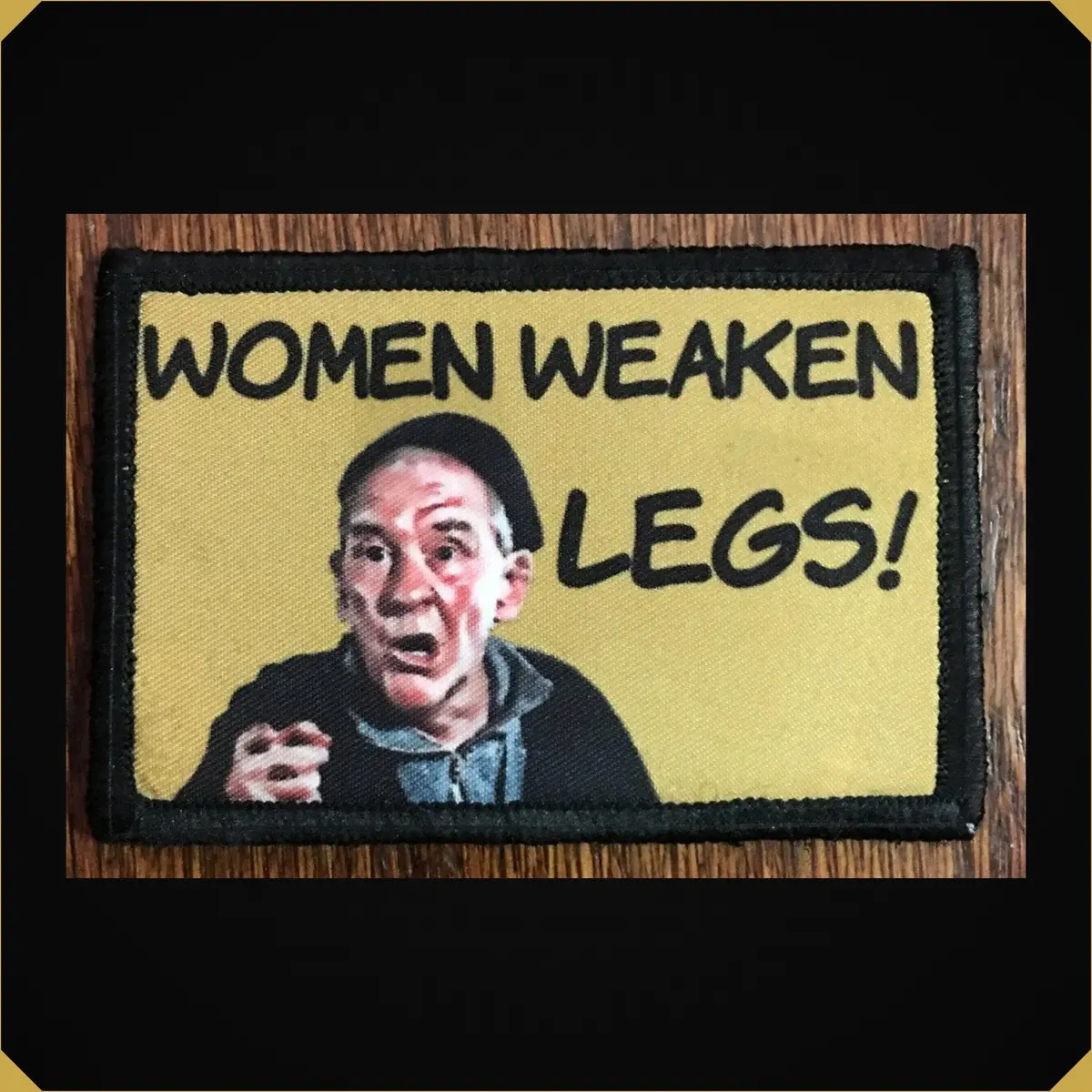 Women Weaken Legs Rocky Movie Morale Patch 1
