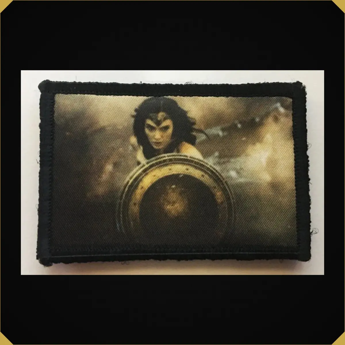 Wonder Woman Movie Morale Patch 1