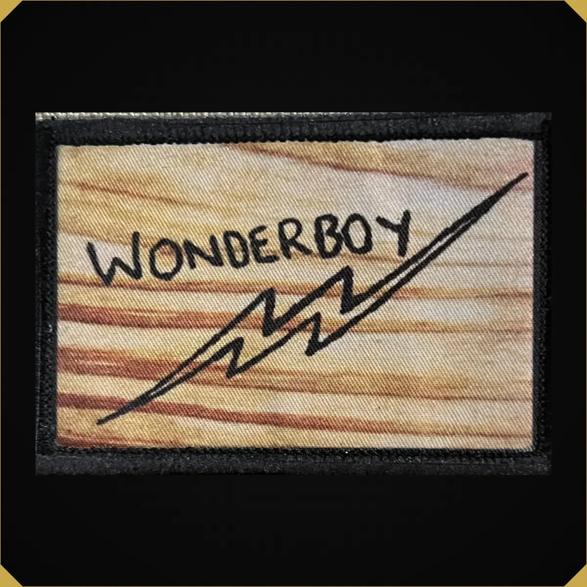 Wonderboy Morale Patch 2X3" 1