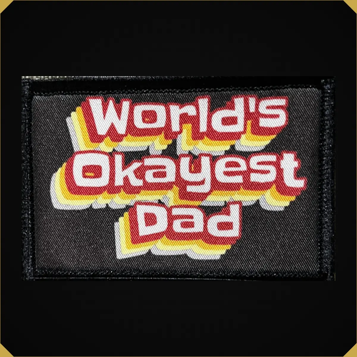 World's Okayest Dad Morale Patch 1