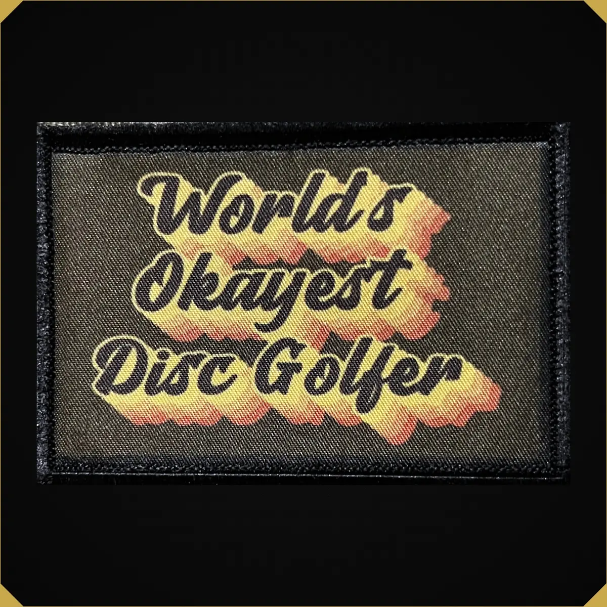 World's Okayest Disc Golfer Morale Patch 1