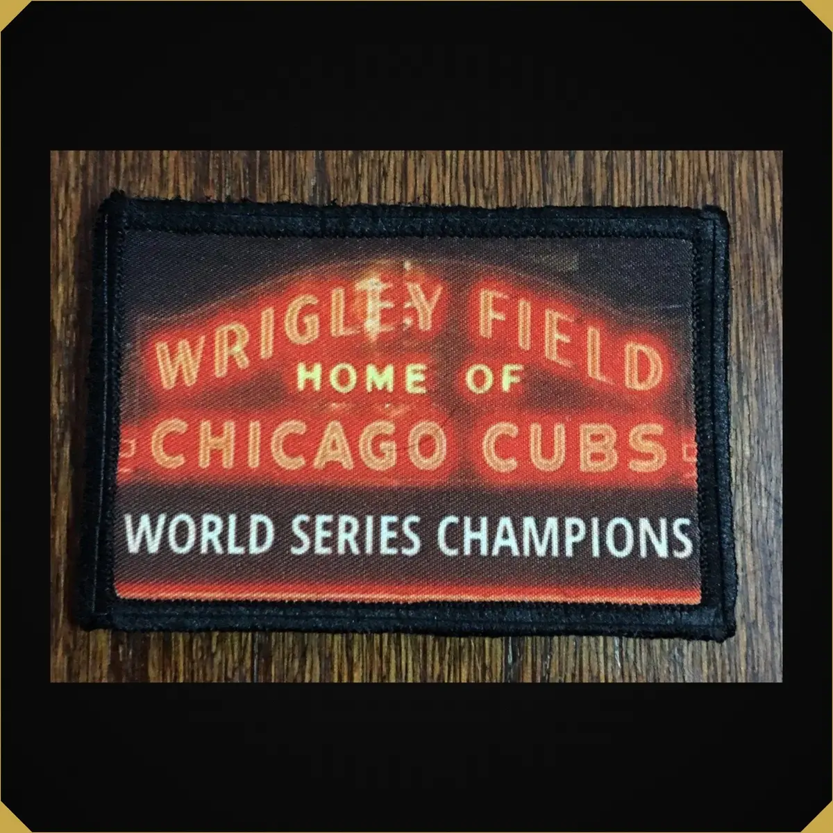 Wrigley Field World Series 2016 Morale Patch 1