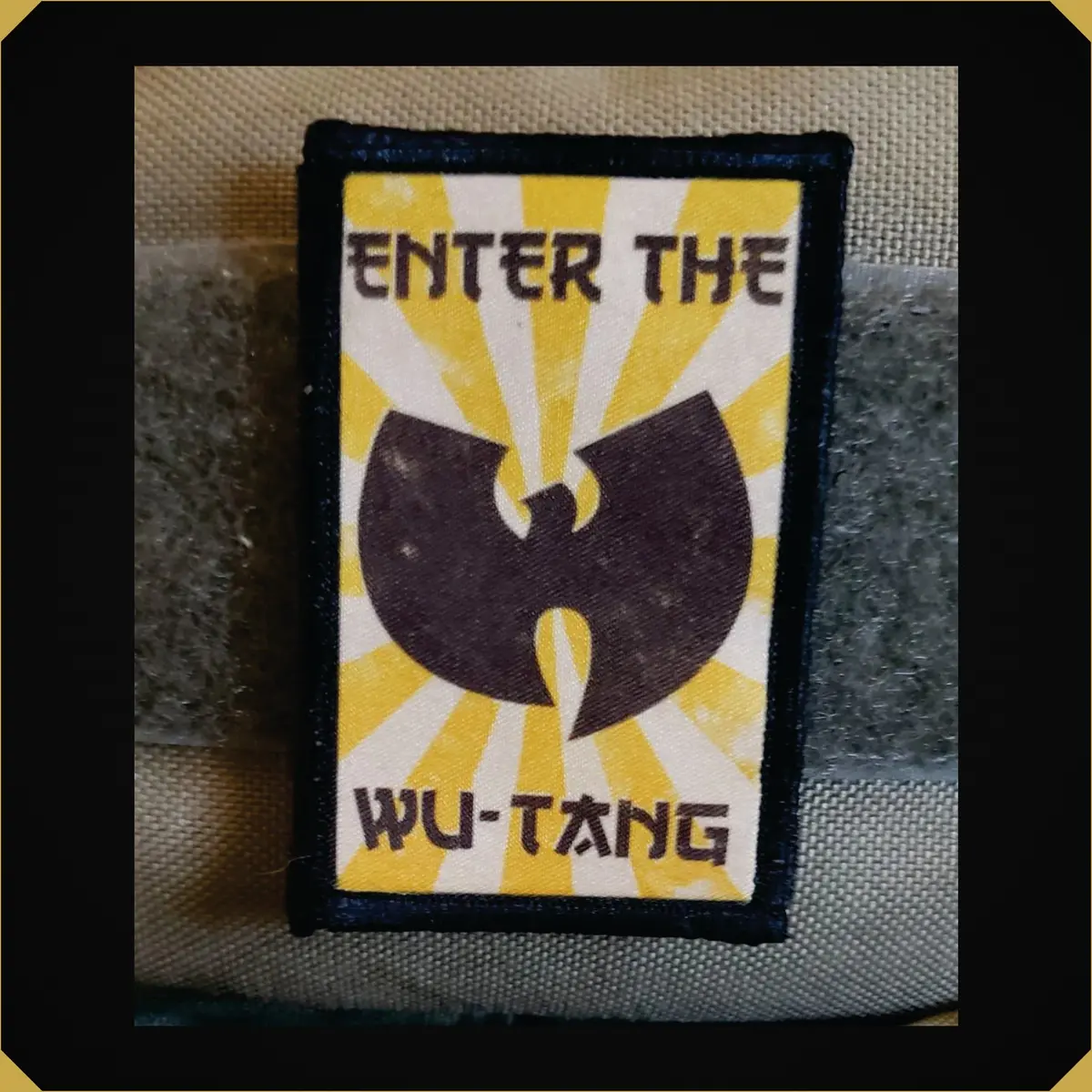 Wu-Tang Morale Patch 1