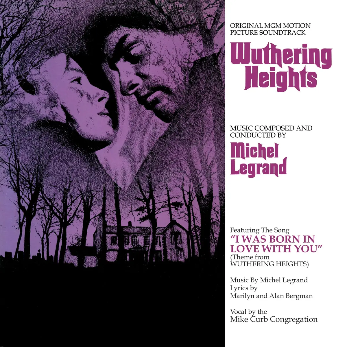 Wuthering Heights: Original Mgm Motion Picture Soundtrack By Michel Legrand 1