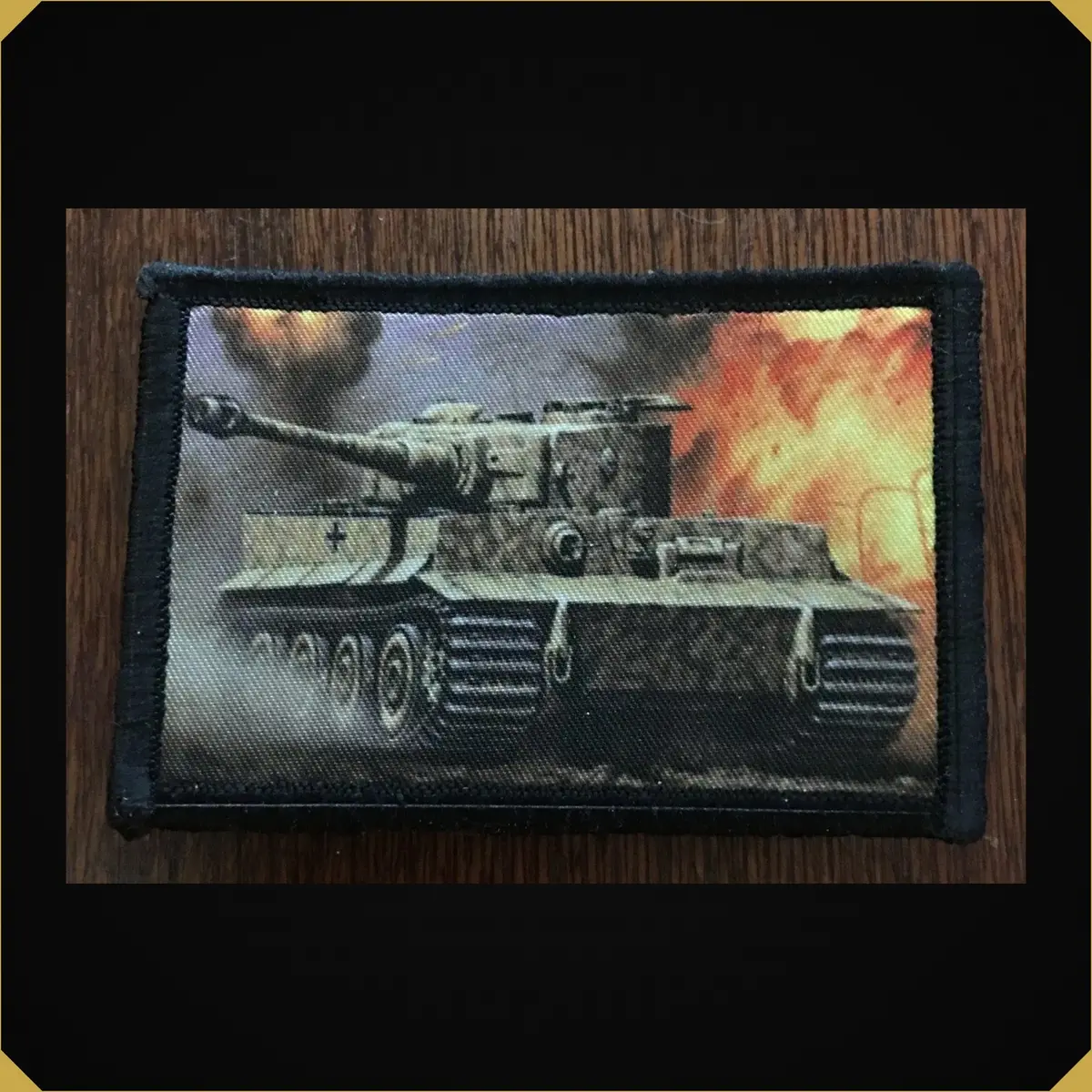 Wwii German Tiger Tank Morale Patch 1