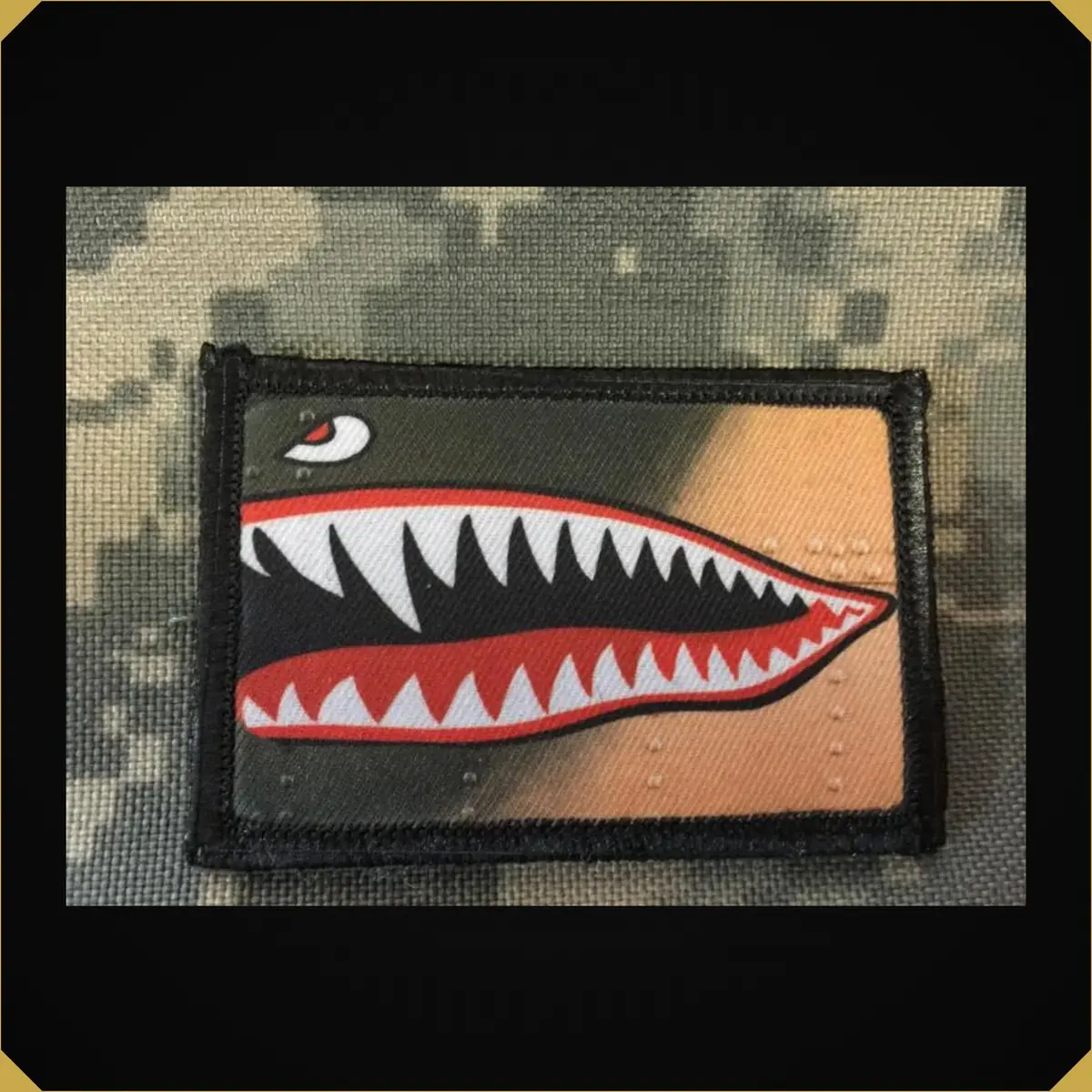 Wwii P40 Warhawk Morale Patch 1