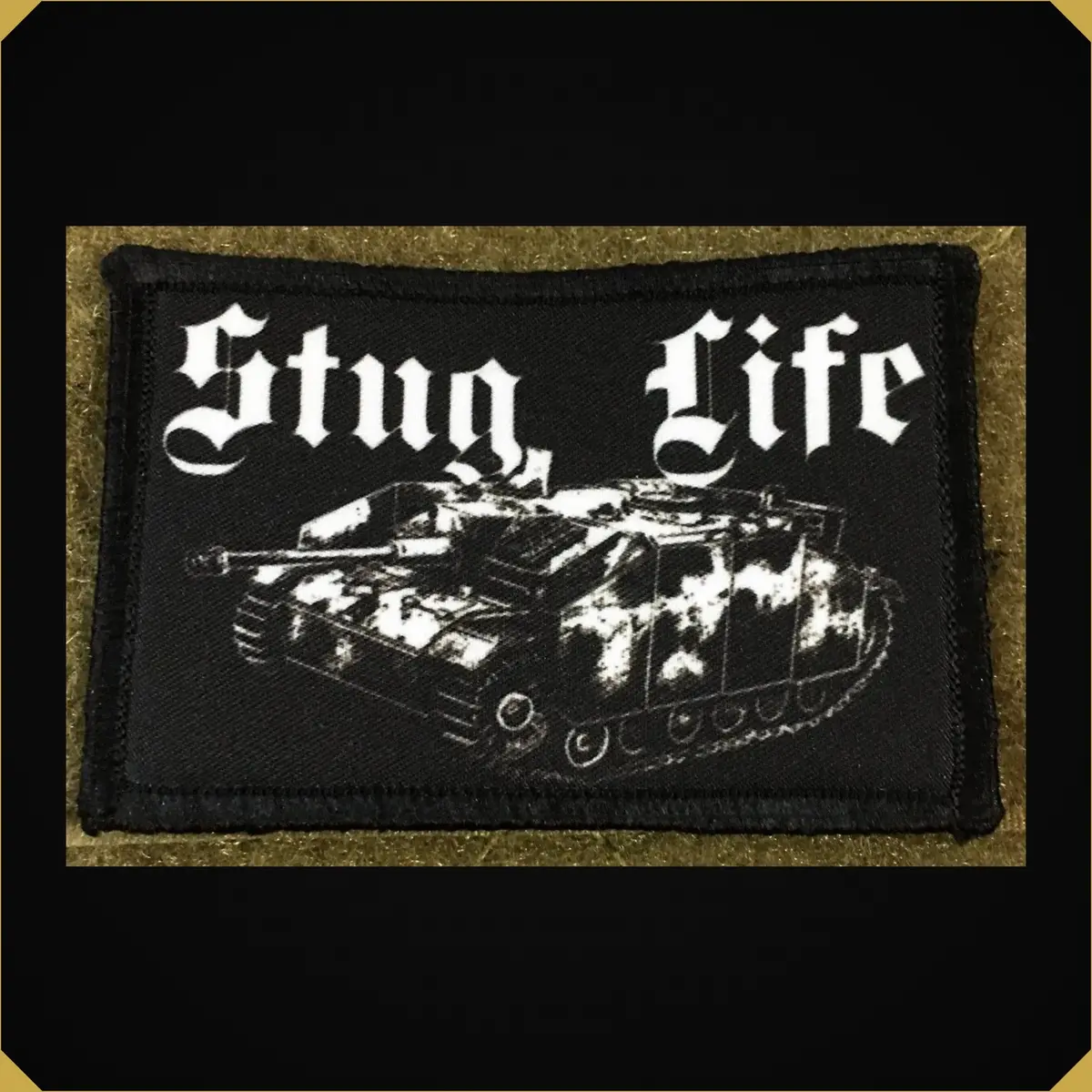 Wwii 'Stug Life' Morale Patch 1