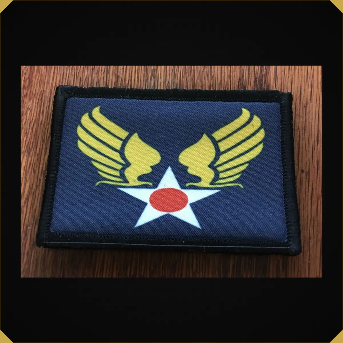 Wwii Us Army Air Force Morale Patch 1