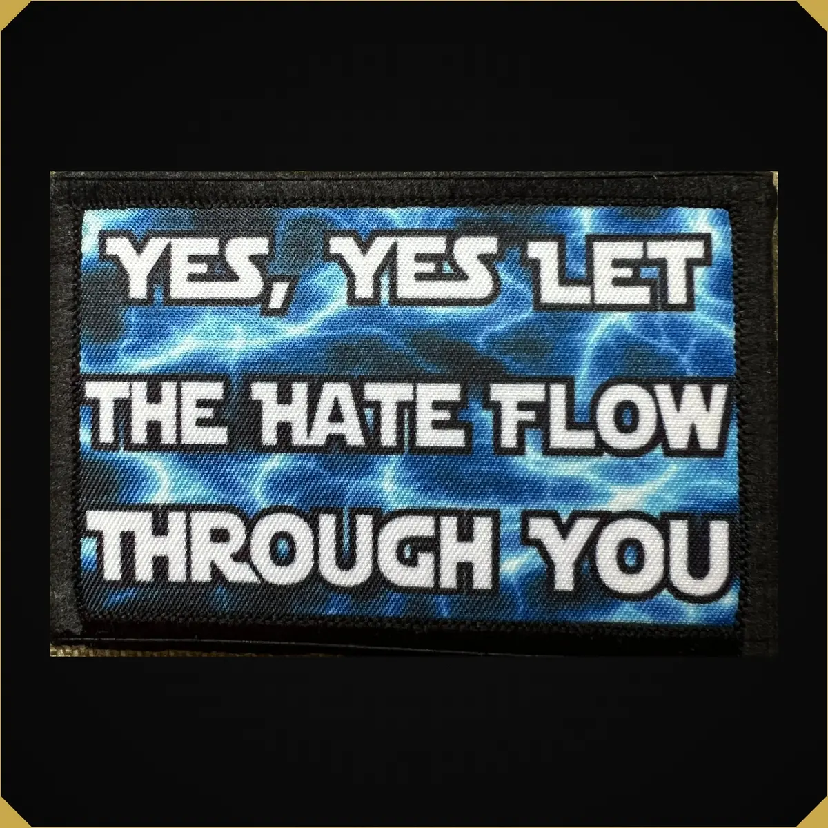 Yes Yes Let The Hate Flow Through You Star Wars Morale Patch 1