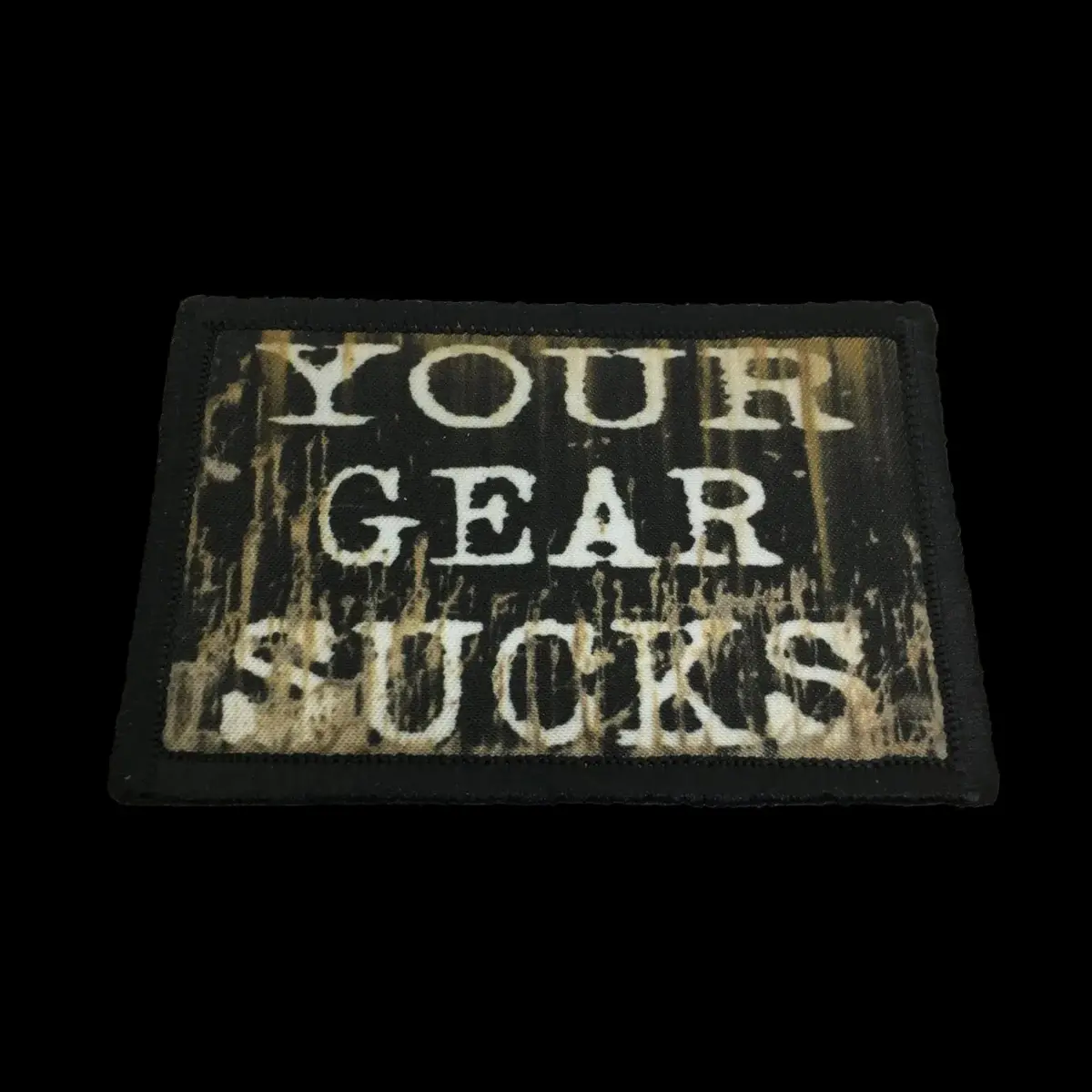Your Gear Sucks Morale Patch 1