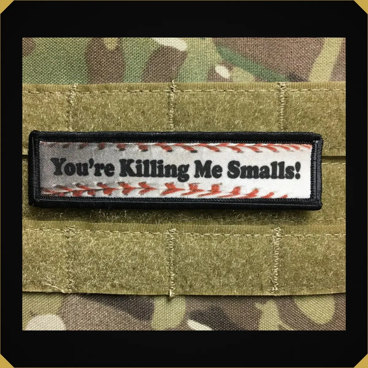 "You're Killing Me Smalls" Morale Patch 1