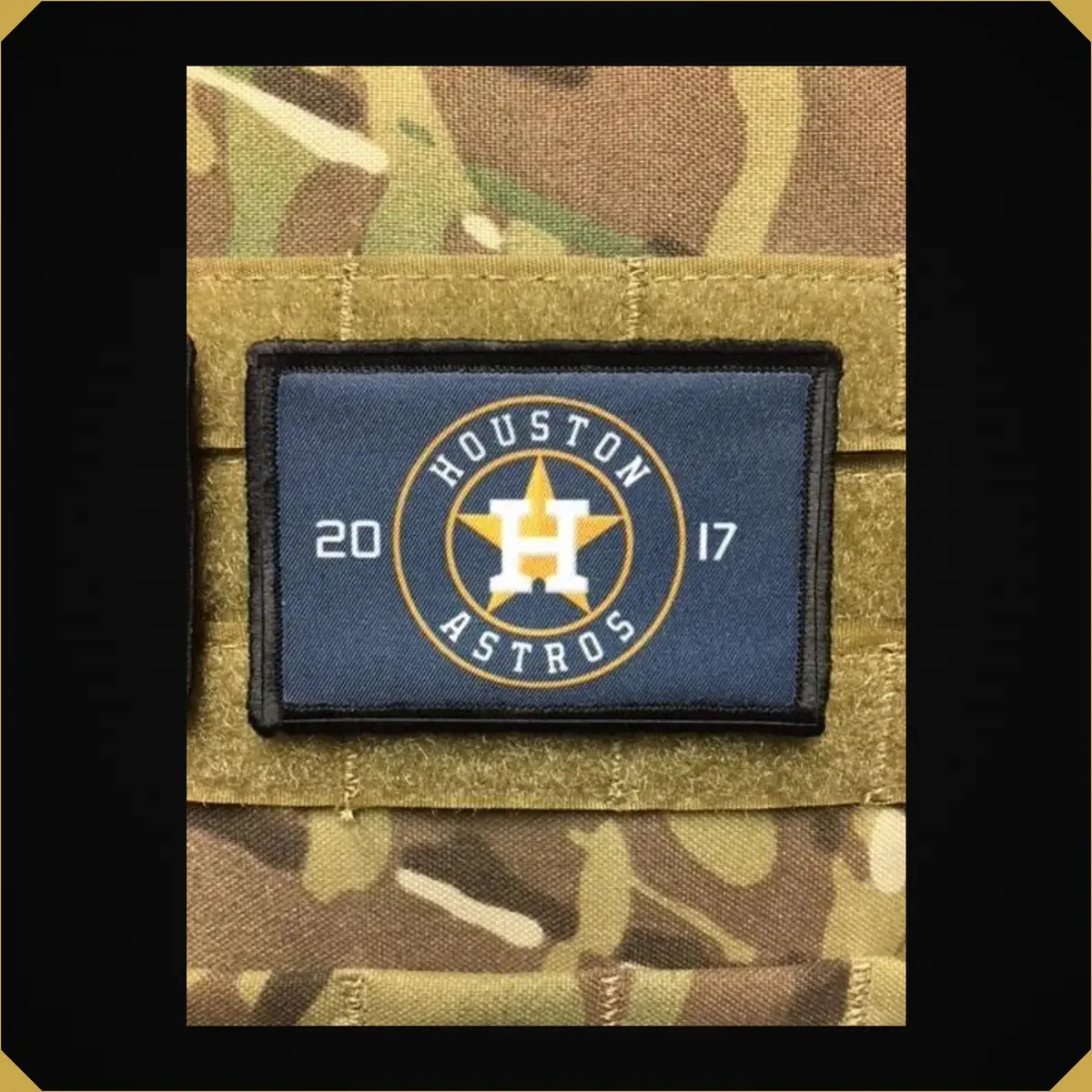 Houston Astros  World Series 2017 Morale Patch 1