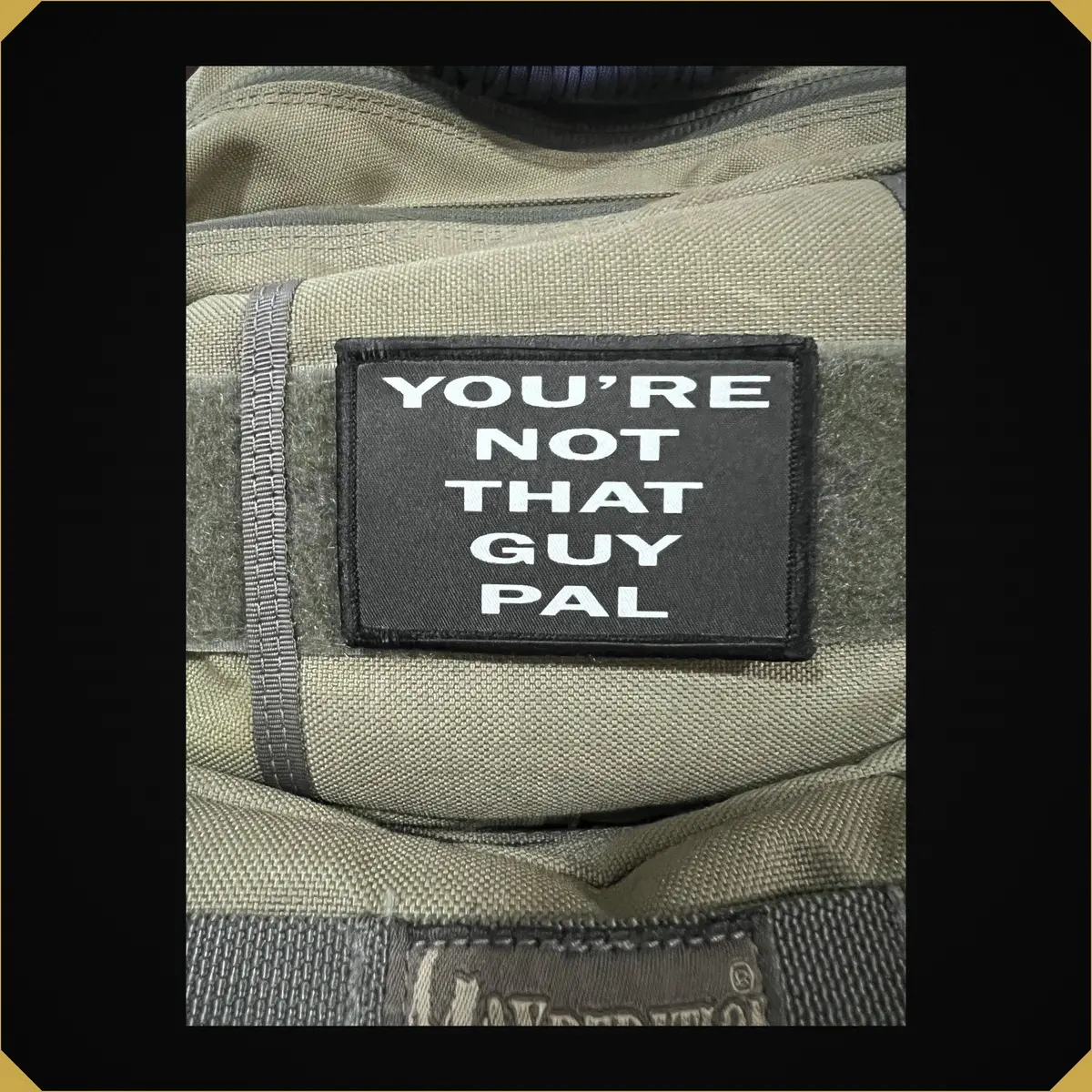 You're Not That Guy Pal Morale Patch 1