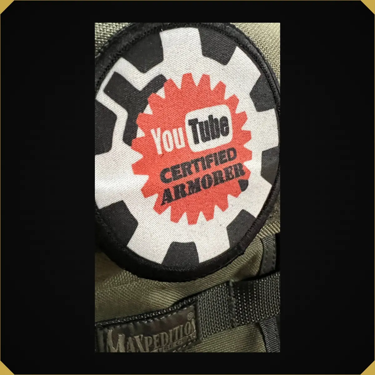Youtube Certified Armorer Morale Patch 1