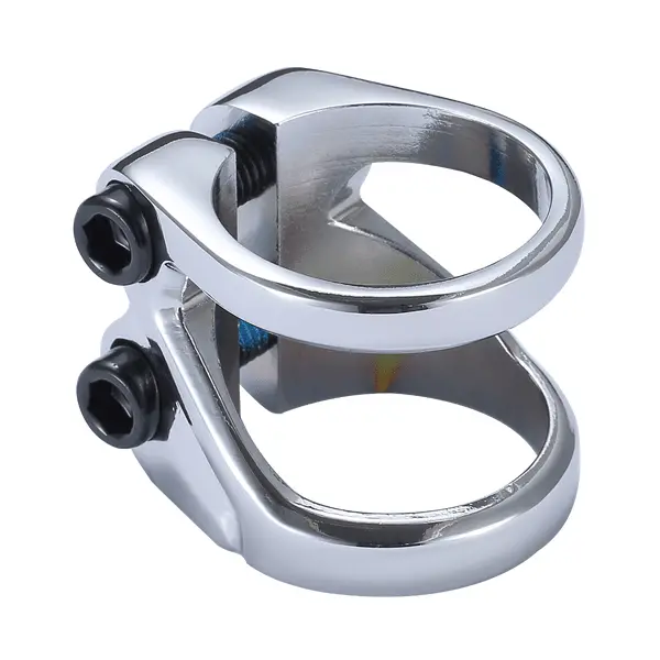 Blunt Z 2 Bolt Scooter Clamp, Chrome 1