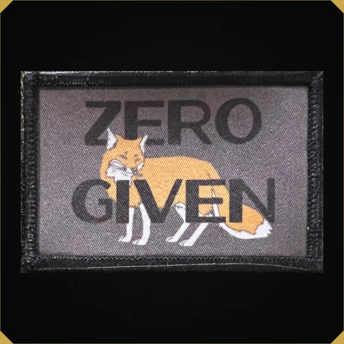 Zero Fox Given Morale Patch 1