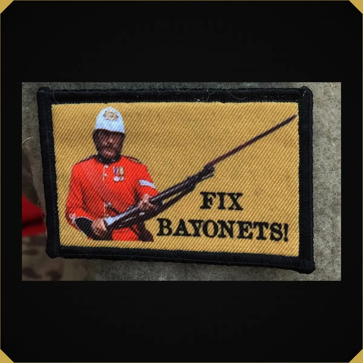 Zulu Movie Fix Bayonets Morale Patch 1