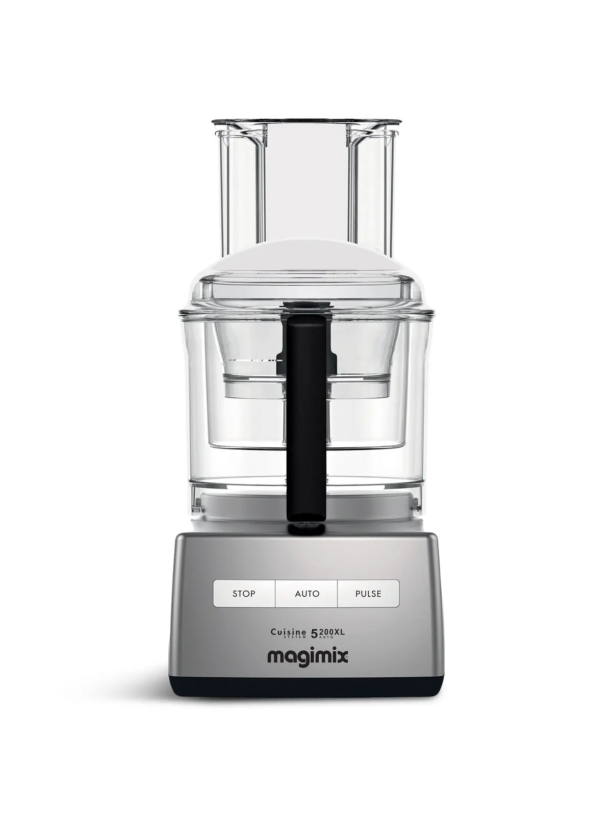 18714 Magimix 5200Xl Premium Satin Food Processor Satin Silver 1