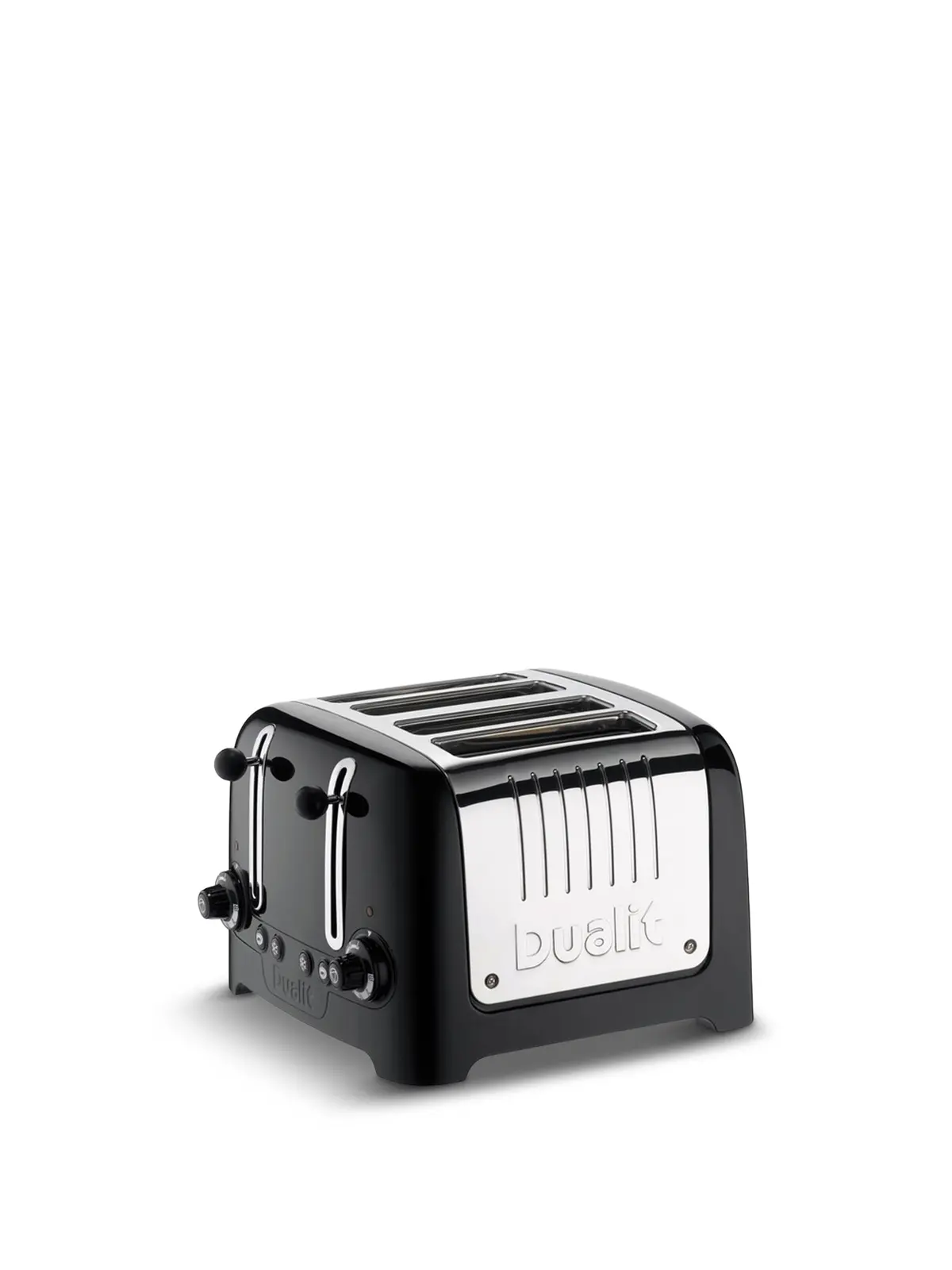 Dualit 4 Slot Lite Toaster Black 1