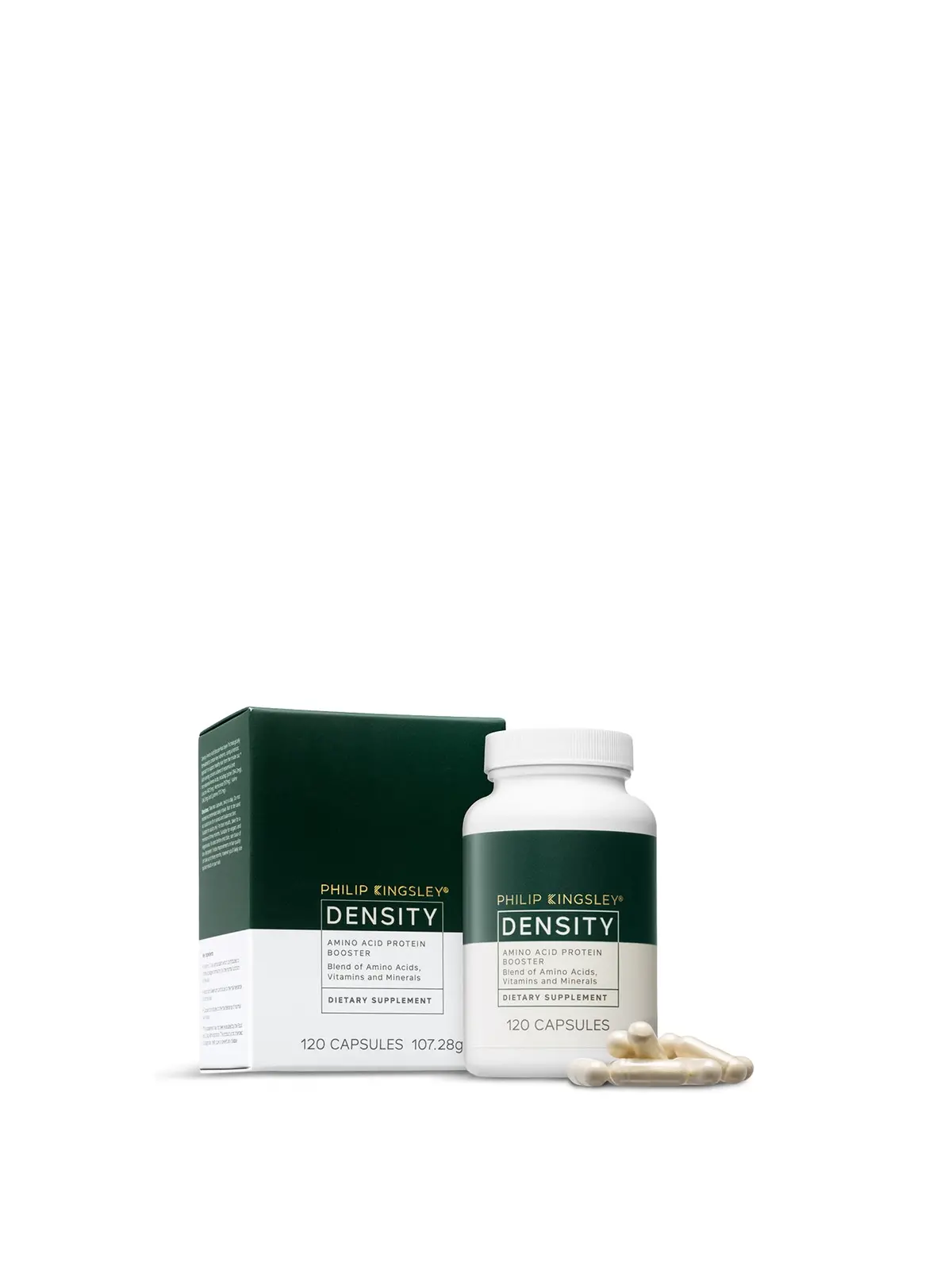 Density Amino Acid Protein Booster 120 Capsules 1