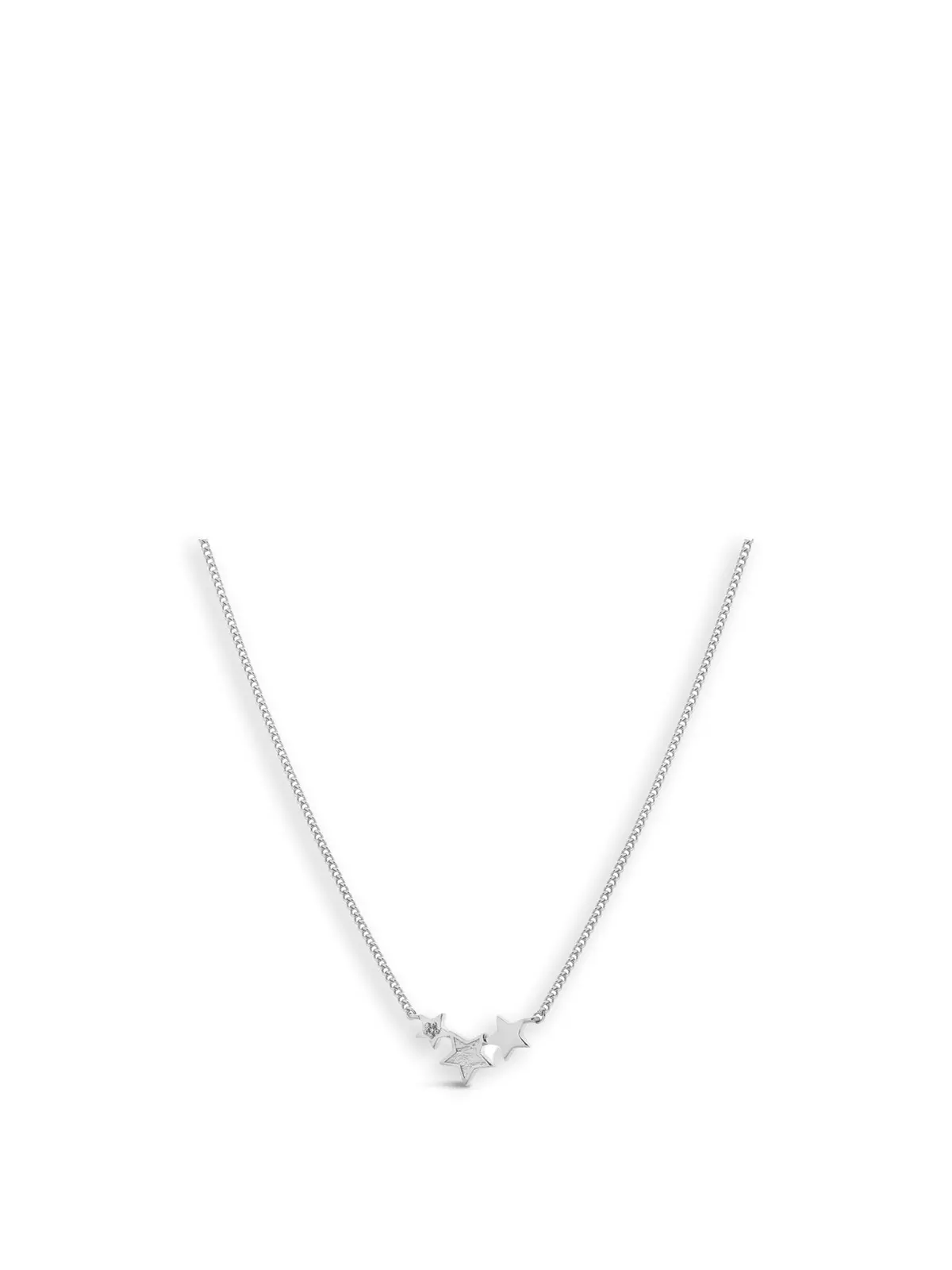 Celeste Necklace Silver 1