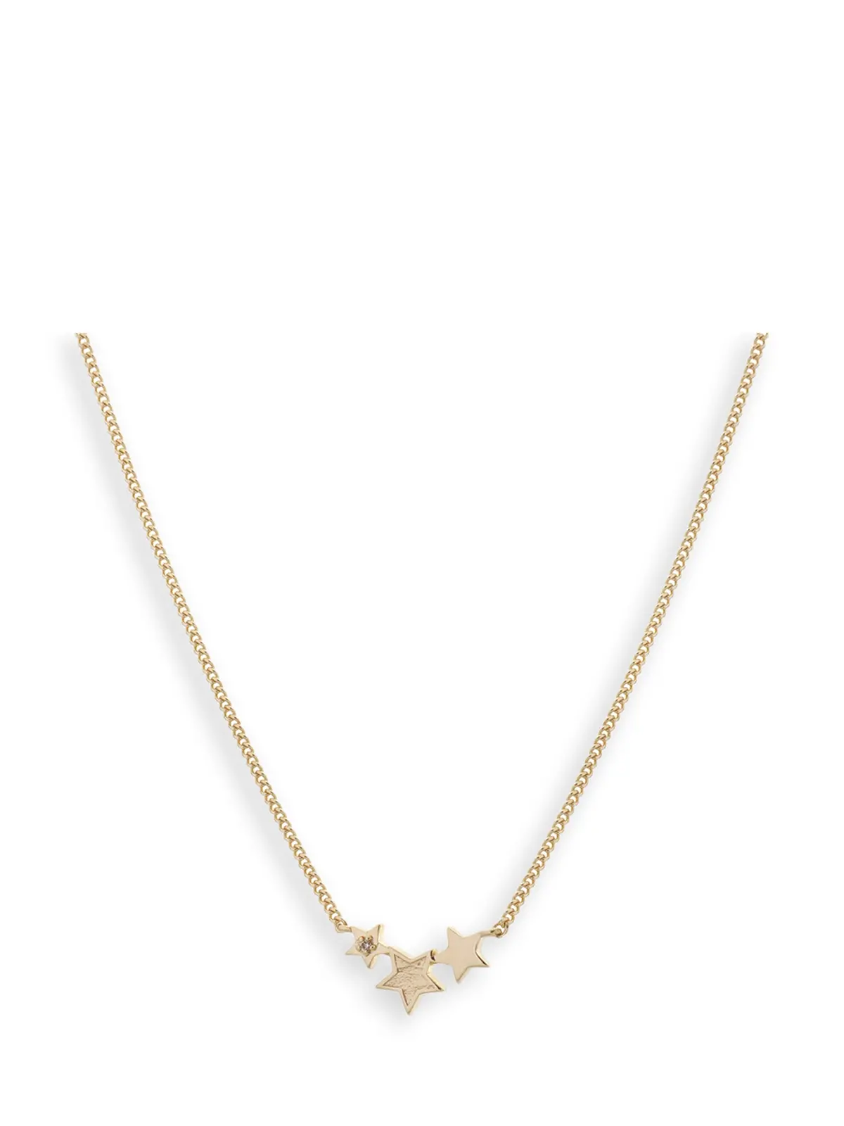 Celeste Necklace Gold 1
