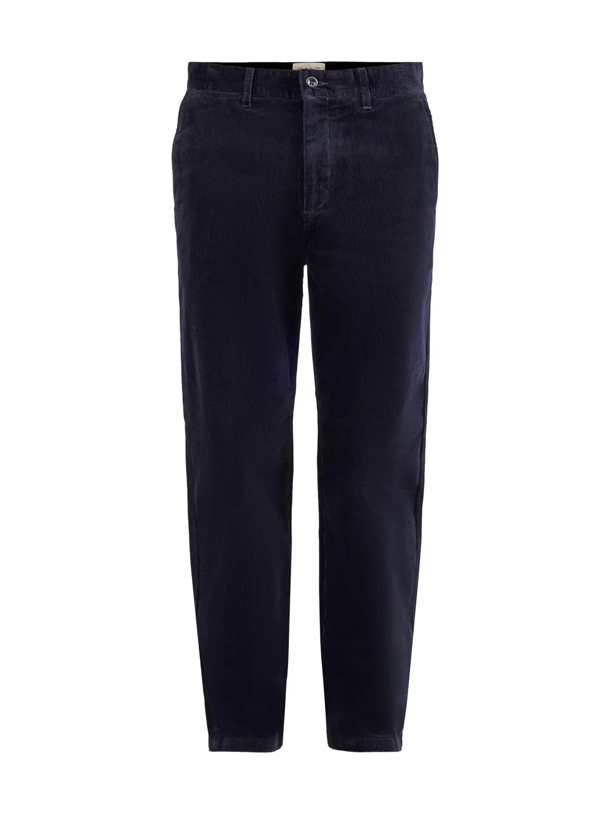 Regular Cord Cotton Chinos Blue 1