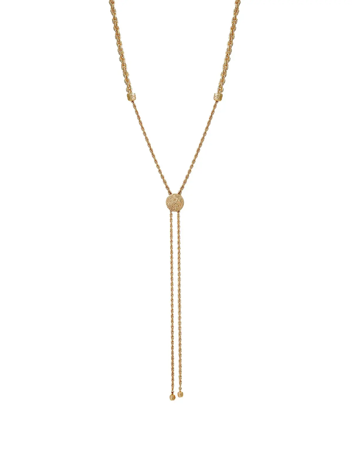 Freedom Necklace Gold Plated 1
