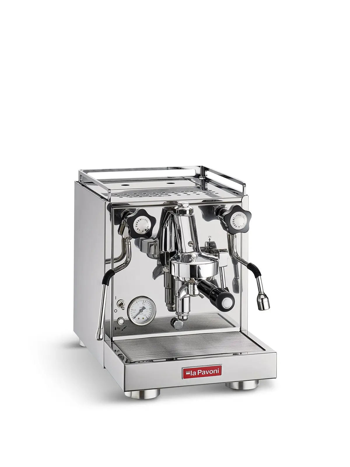 Lpsccs01uk La Pavoni Semi Professional Coffee Machine Cellini Classic Stainless Steel 1