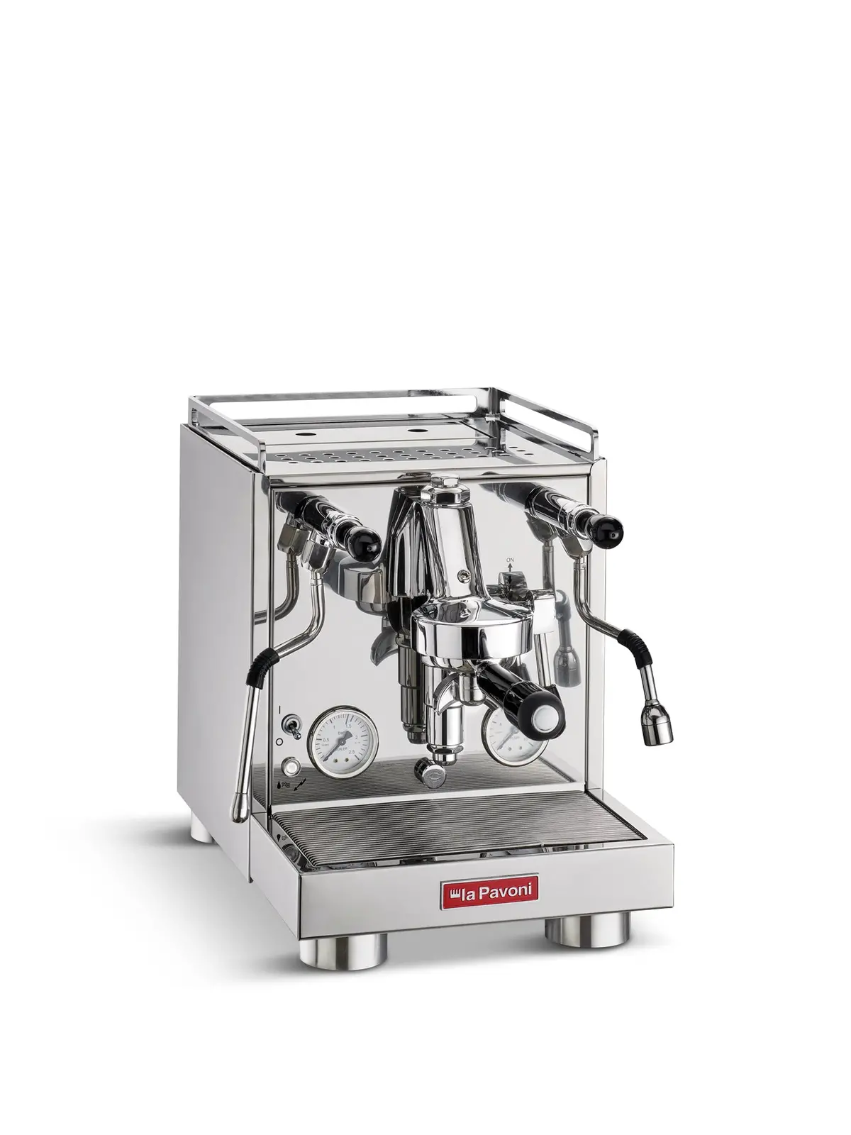 Lpscvs01uk La Pavoni Semi Professional Coffee Machine Cellini Evolution Stainless Steel 1