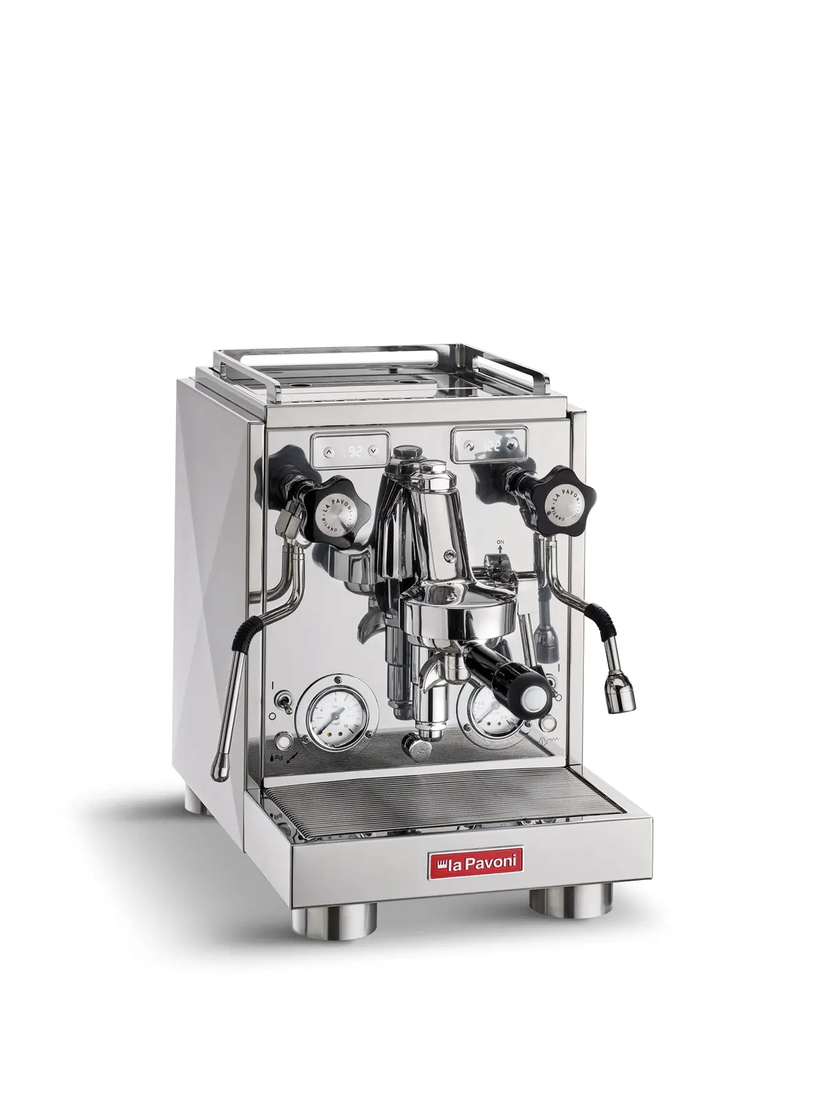 Lpsbvs03uk La Pavoni Semi Professional Coffee Machine Botticelli Evolution Stainless Steel 1