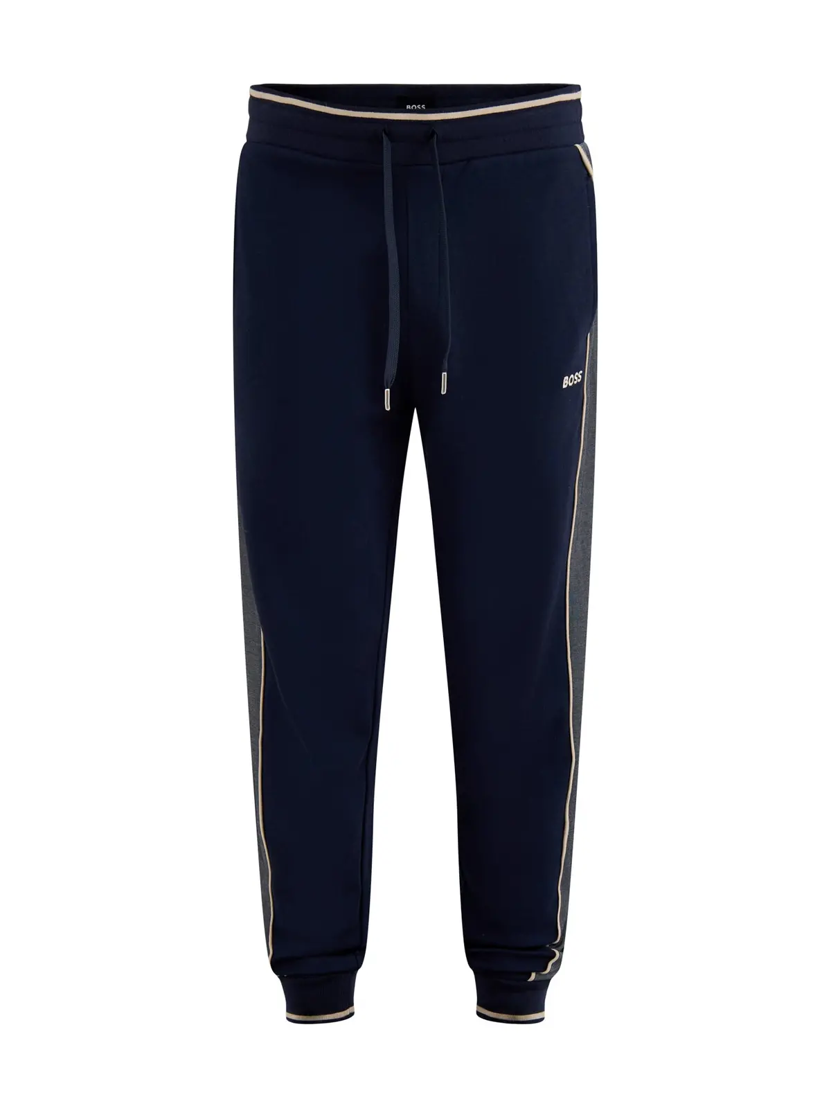 Boss Logo Tracksuit Pants Dark Blue 1