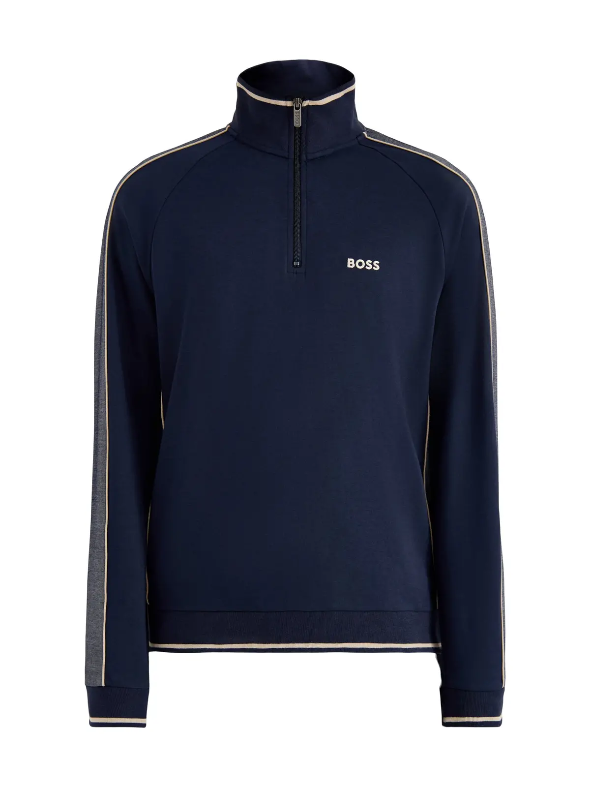 Tracksuit Cotton Jacket Dark Blue 1
