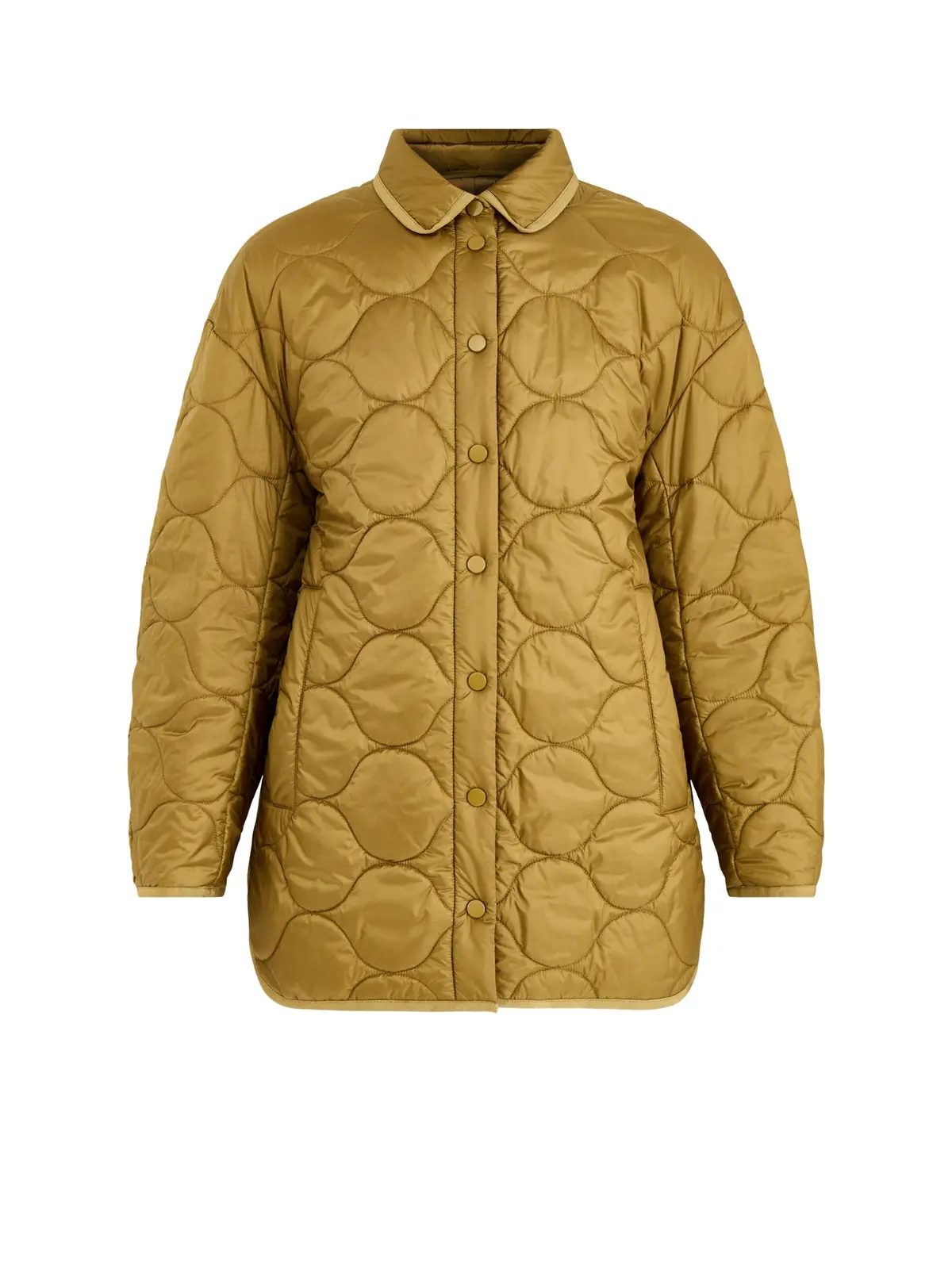 Zante Light Quilted Jacket Olive Green 1