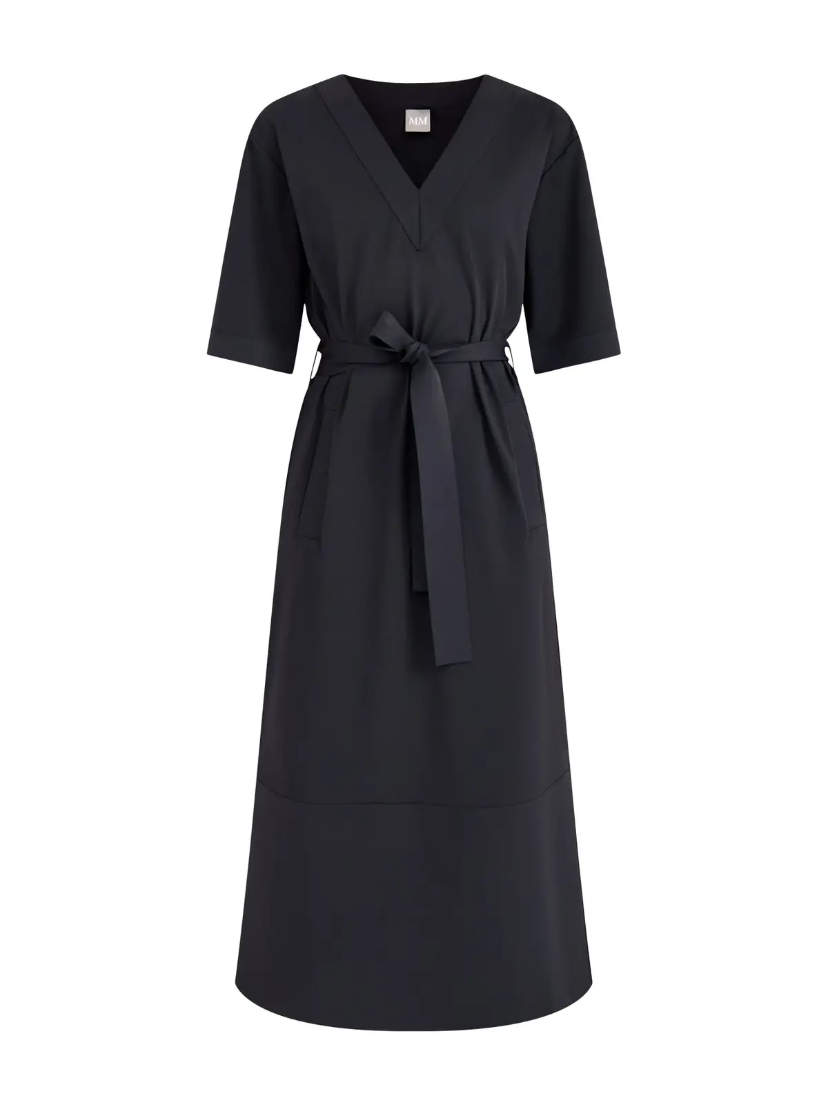 Onagro Nylon Stretch Dress Black 1