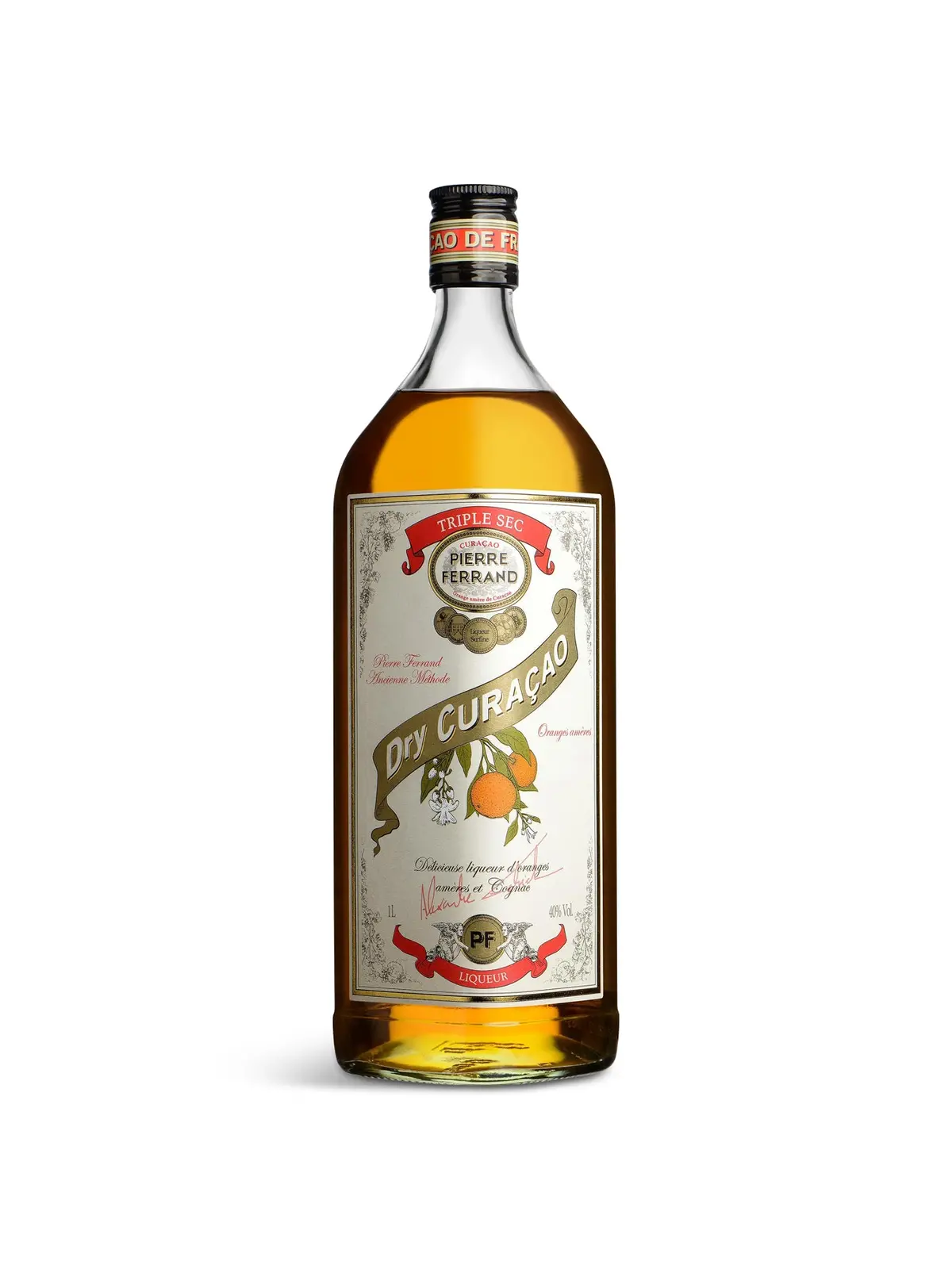 Pierre Ferrand Dry Curacao 70Cl 1
