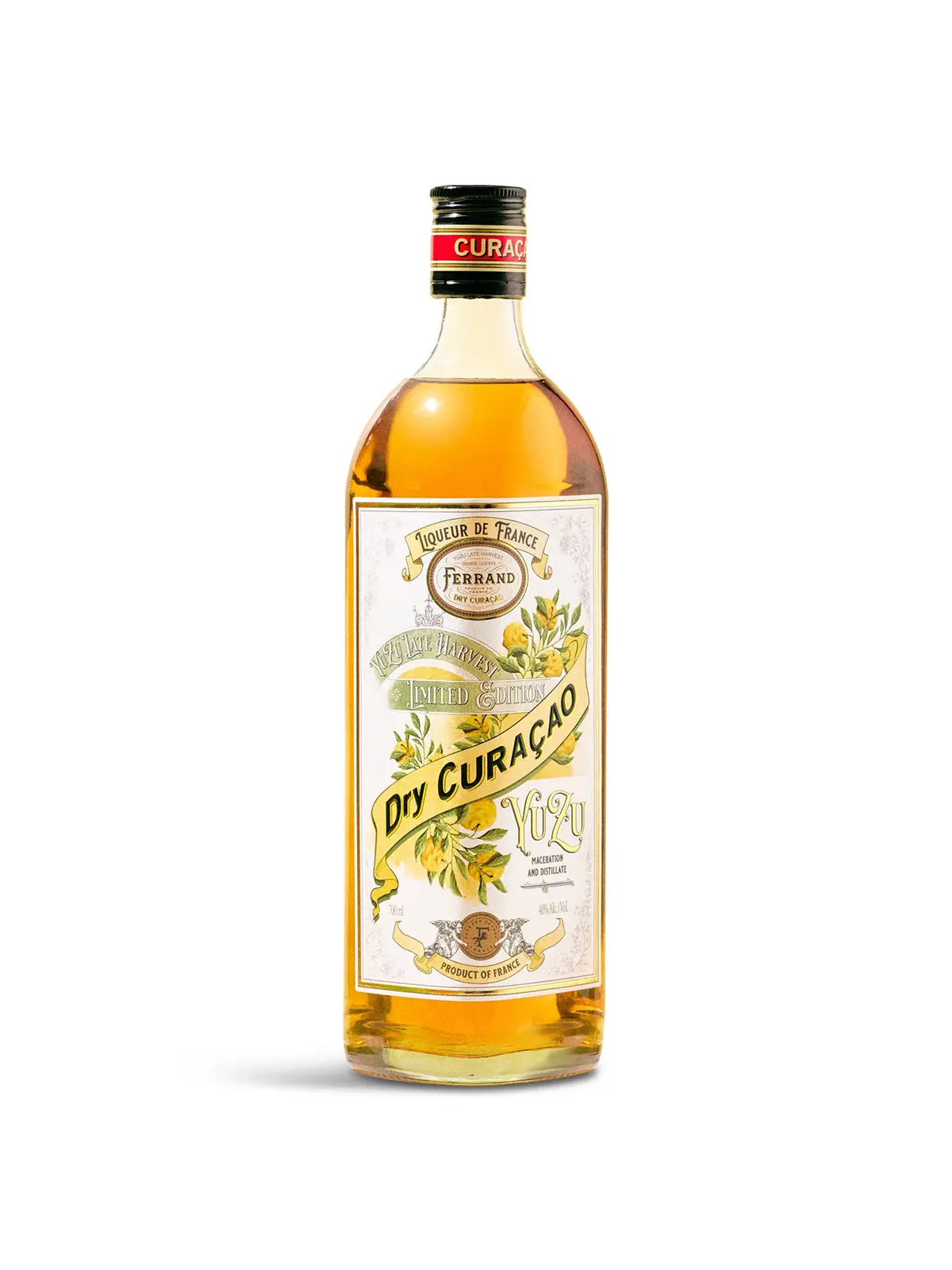 Pierre Ferrand Yuzu Late Harvest Curacao 70Cl 1
