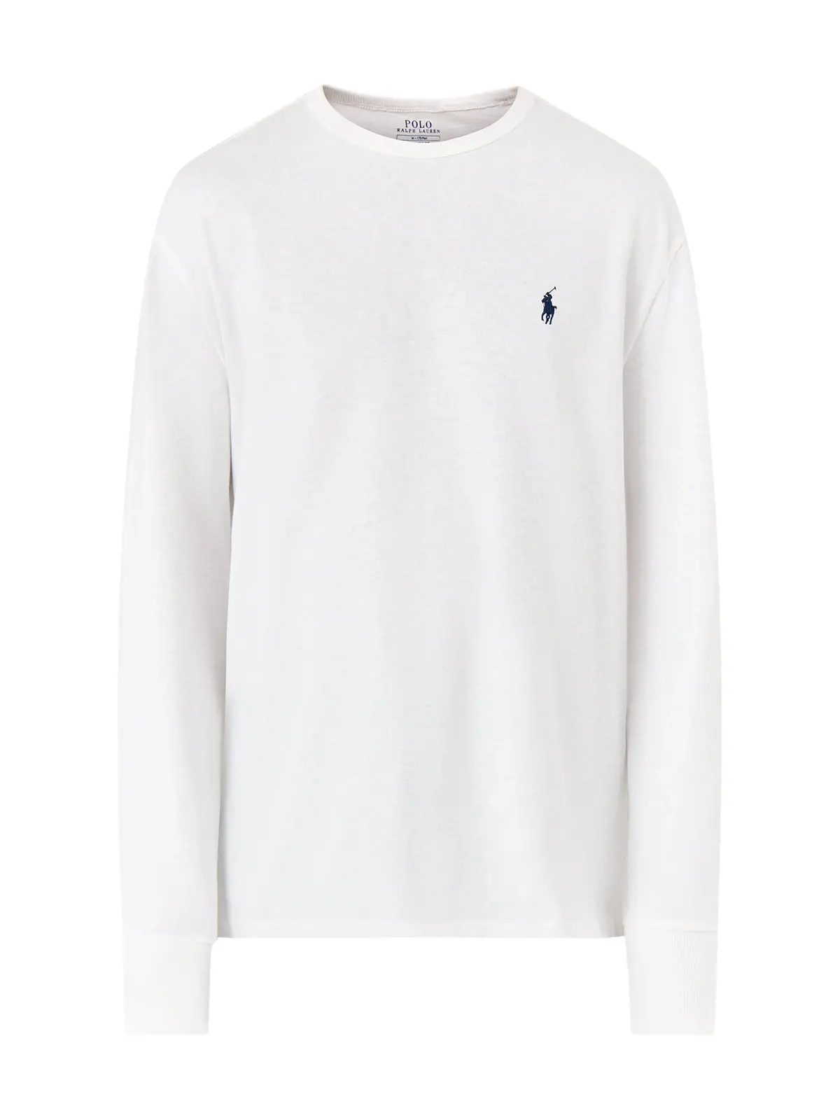 Heavy Jersey Long Sleeves Tee White 1
