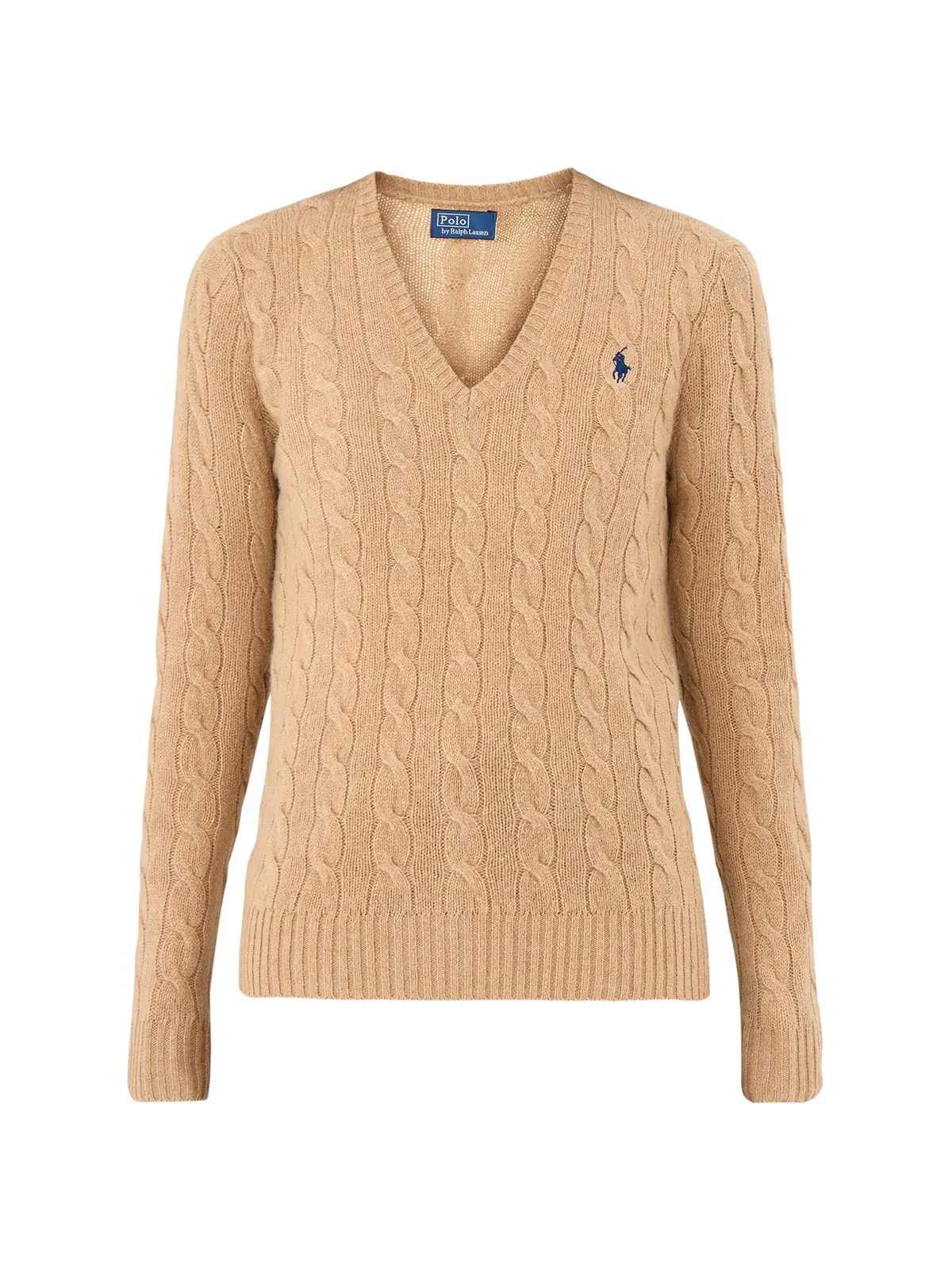 Kimberly Long Sleeve  Wool Pullover Brown 1