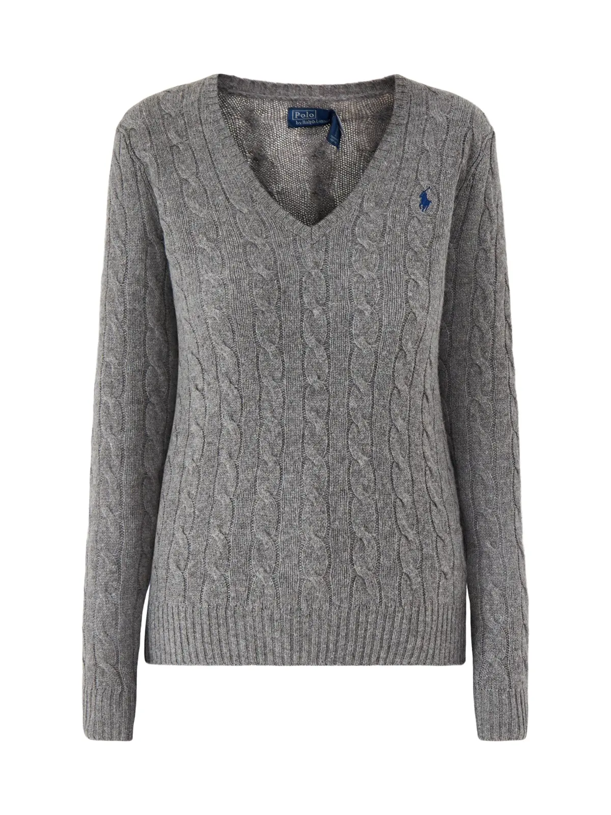 Kimberly Long Sleeve Pullover Grey 1