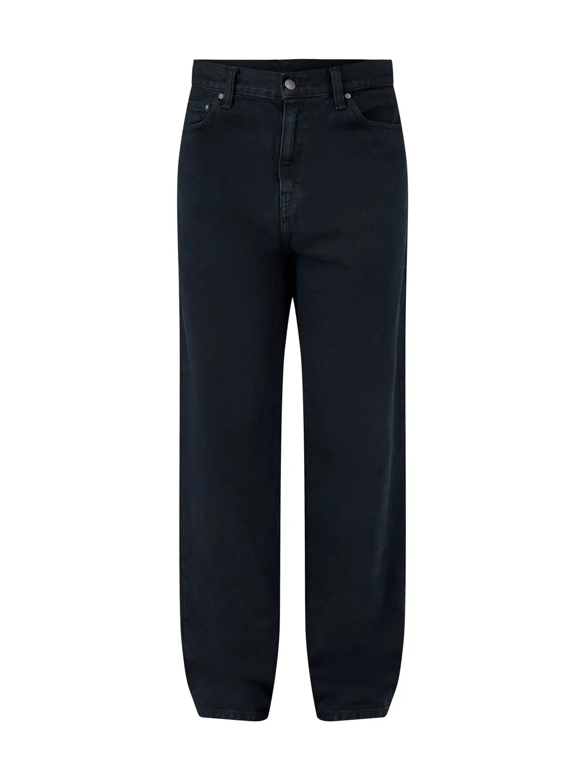 Simple Cotton Pant Dark Navy 1