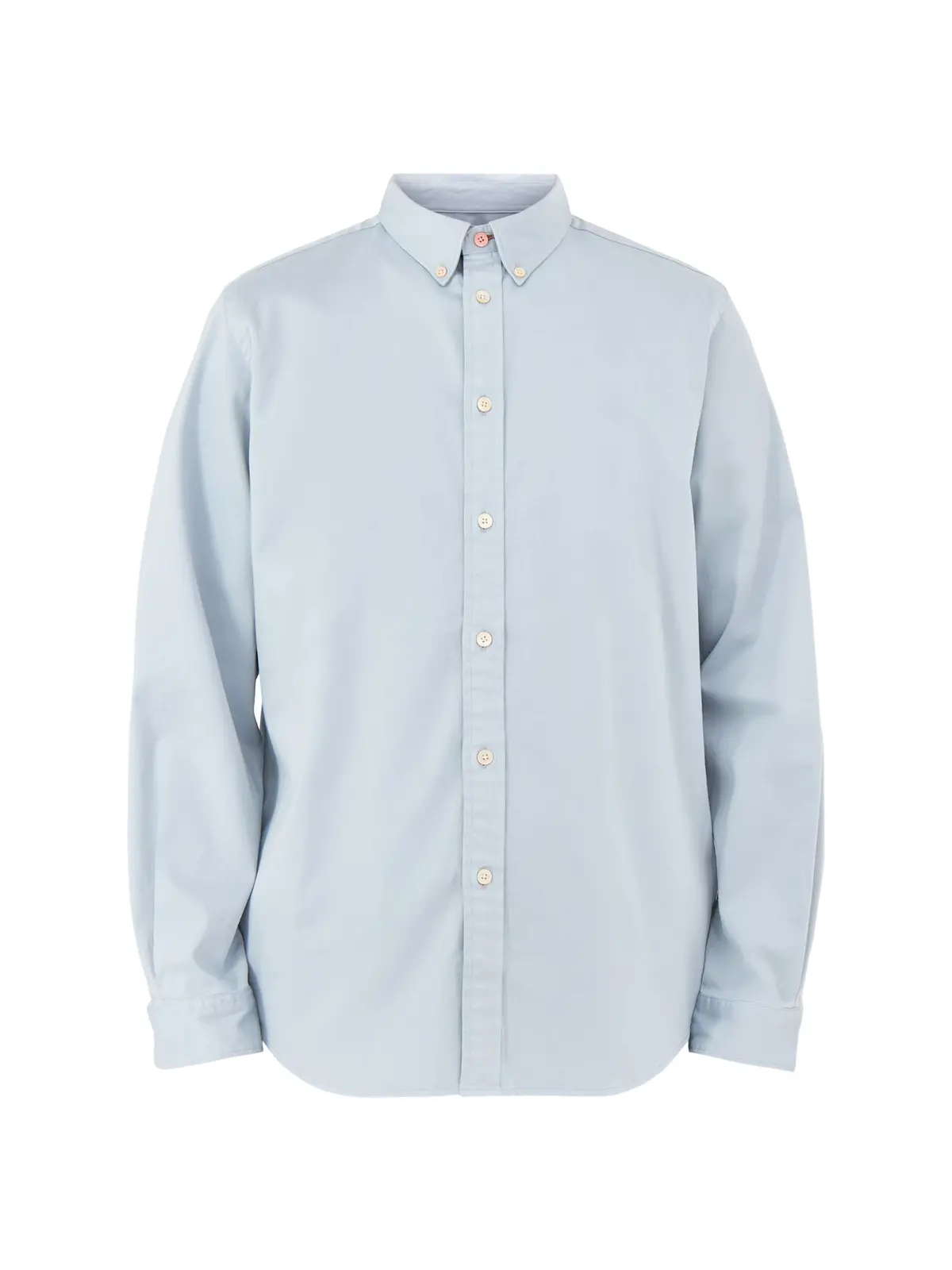 Soft Touch Cotton Shirt Blue 1