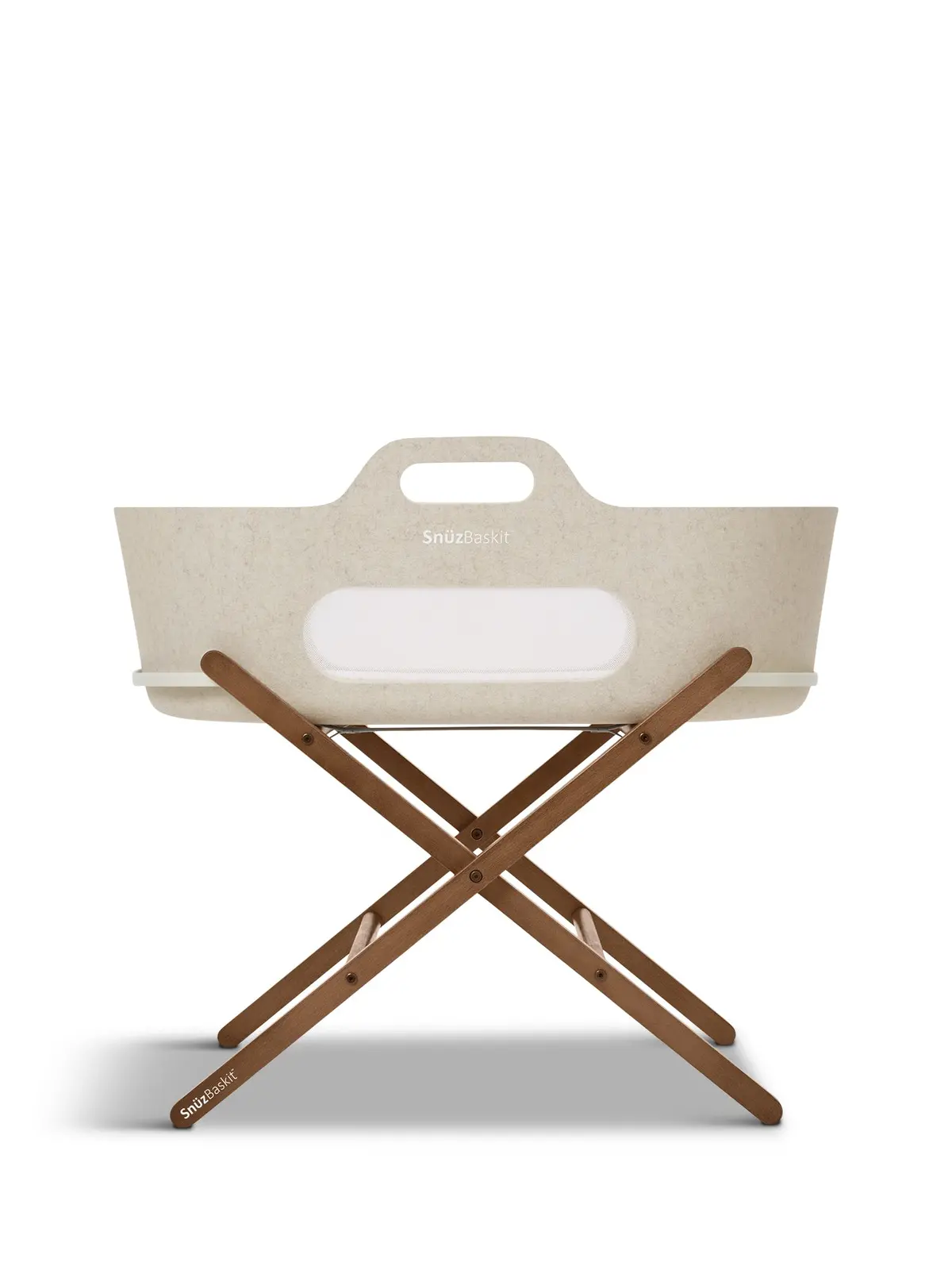 Cream Snuzbaskit Moses Basket 1