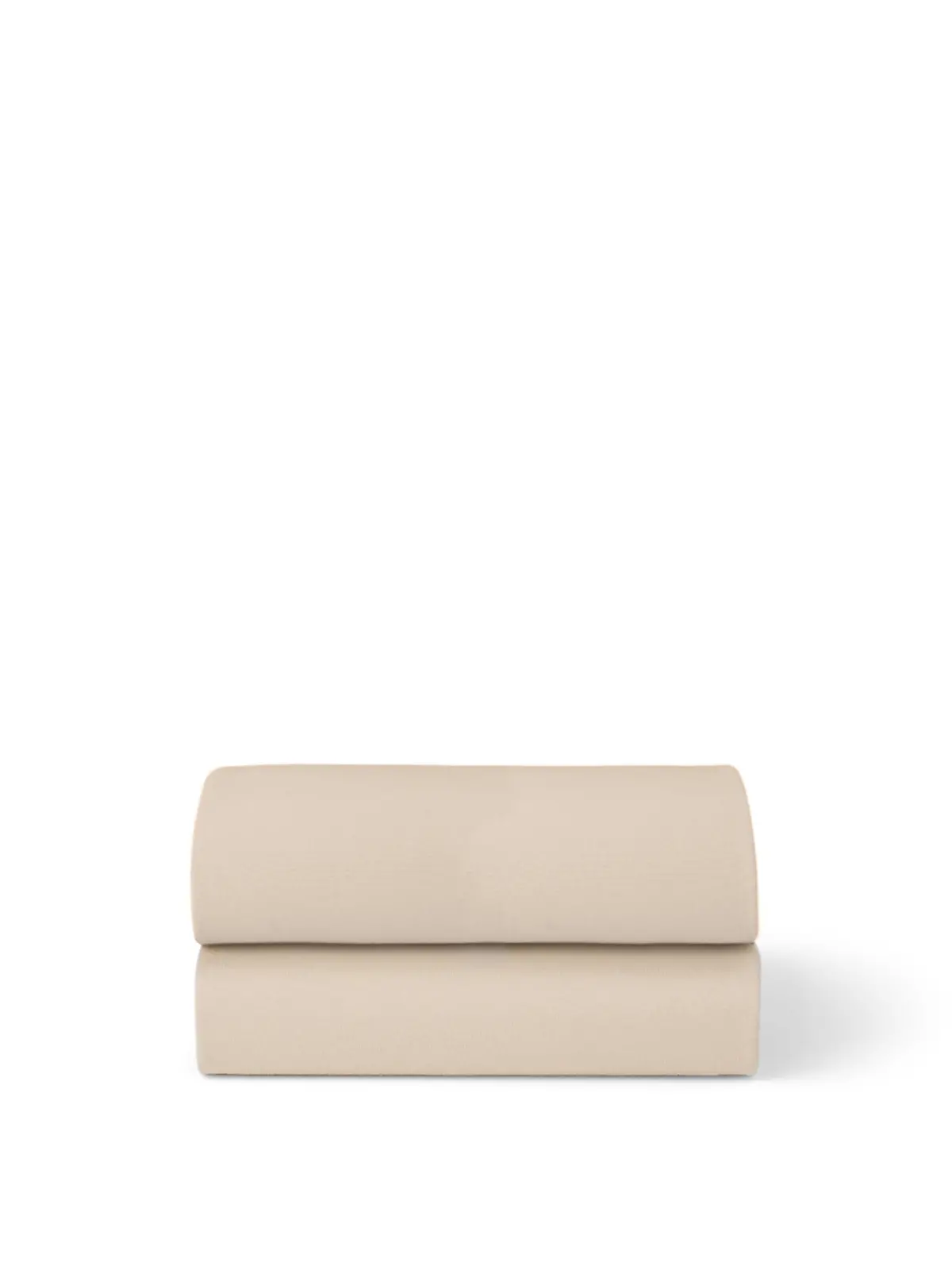 Brown Cotton 2 Pack Crib Fitted Sheets 1